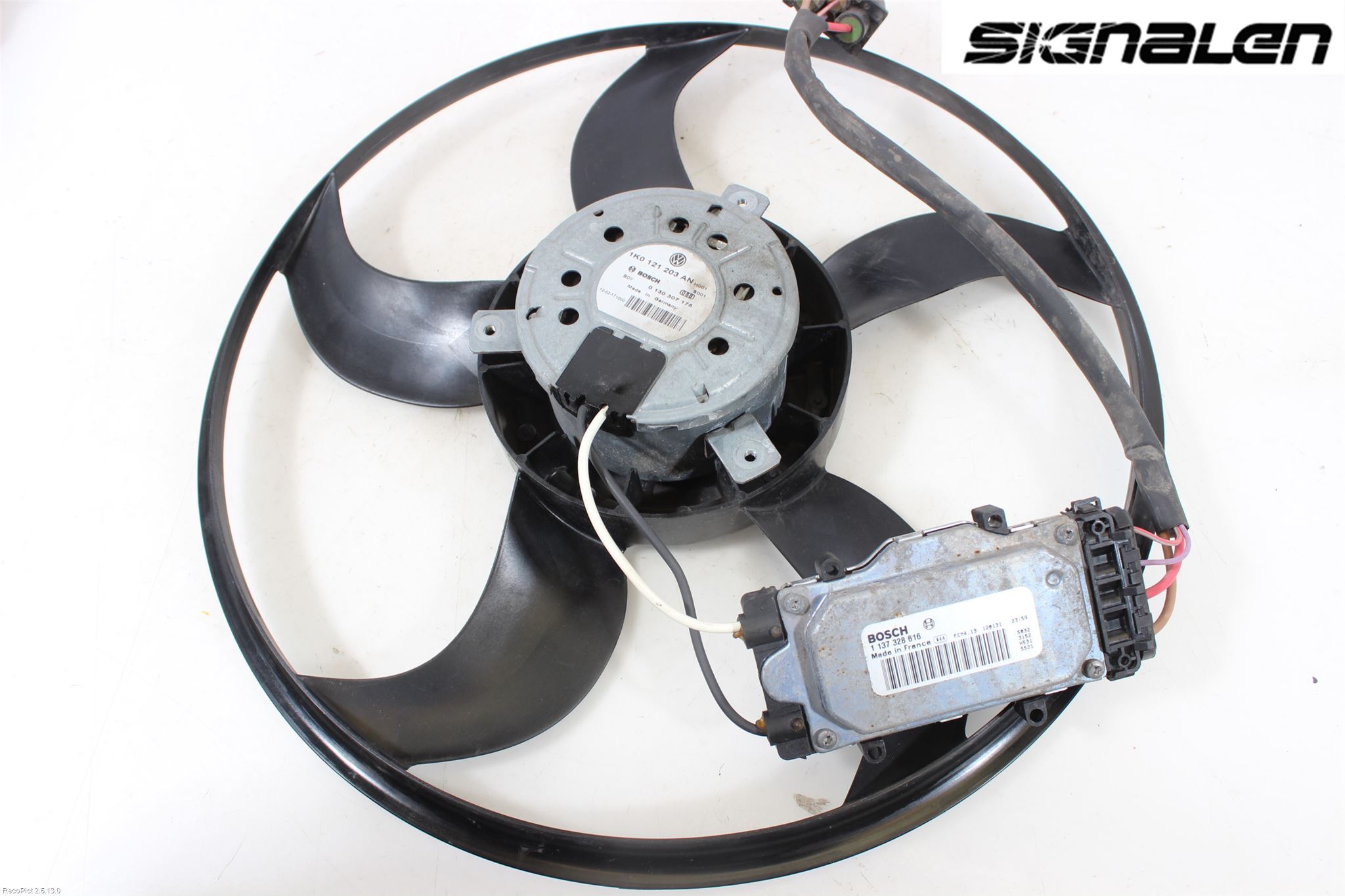 Seat ALTEA Kylfläkt El