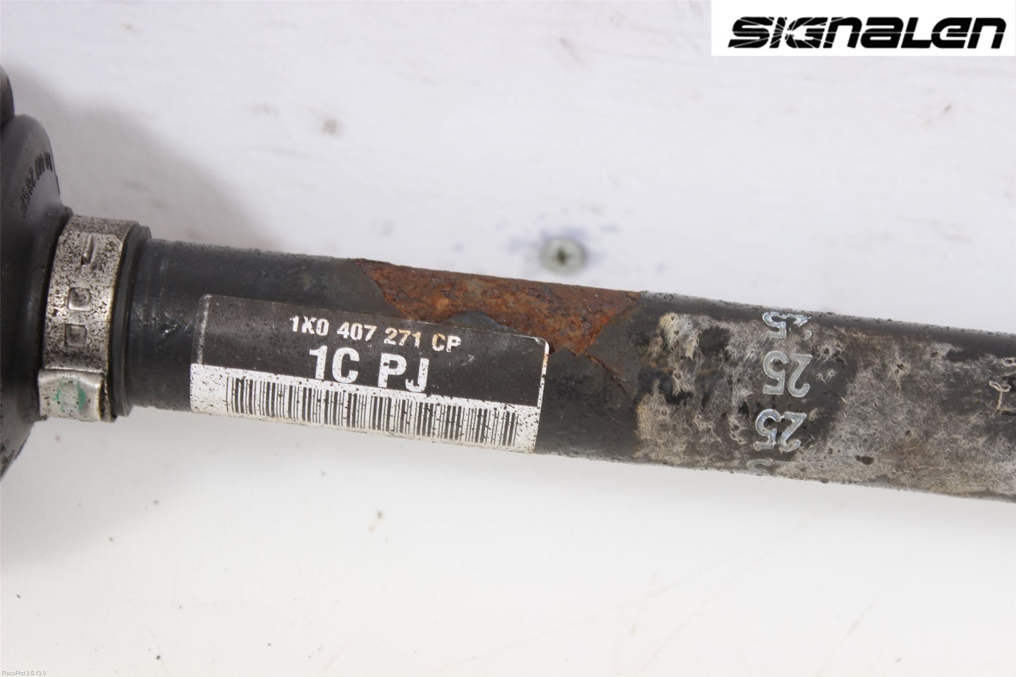 Seat ALTEA Drivaxel Fram Vänster