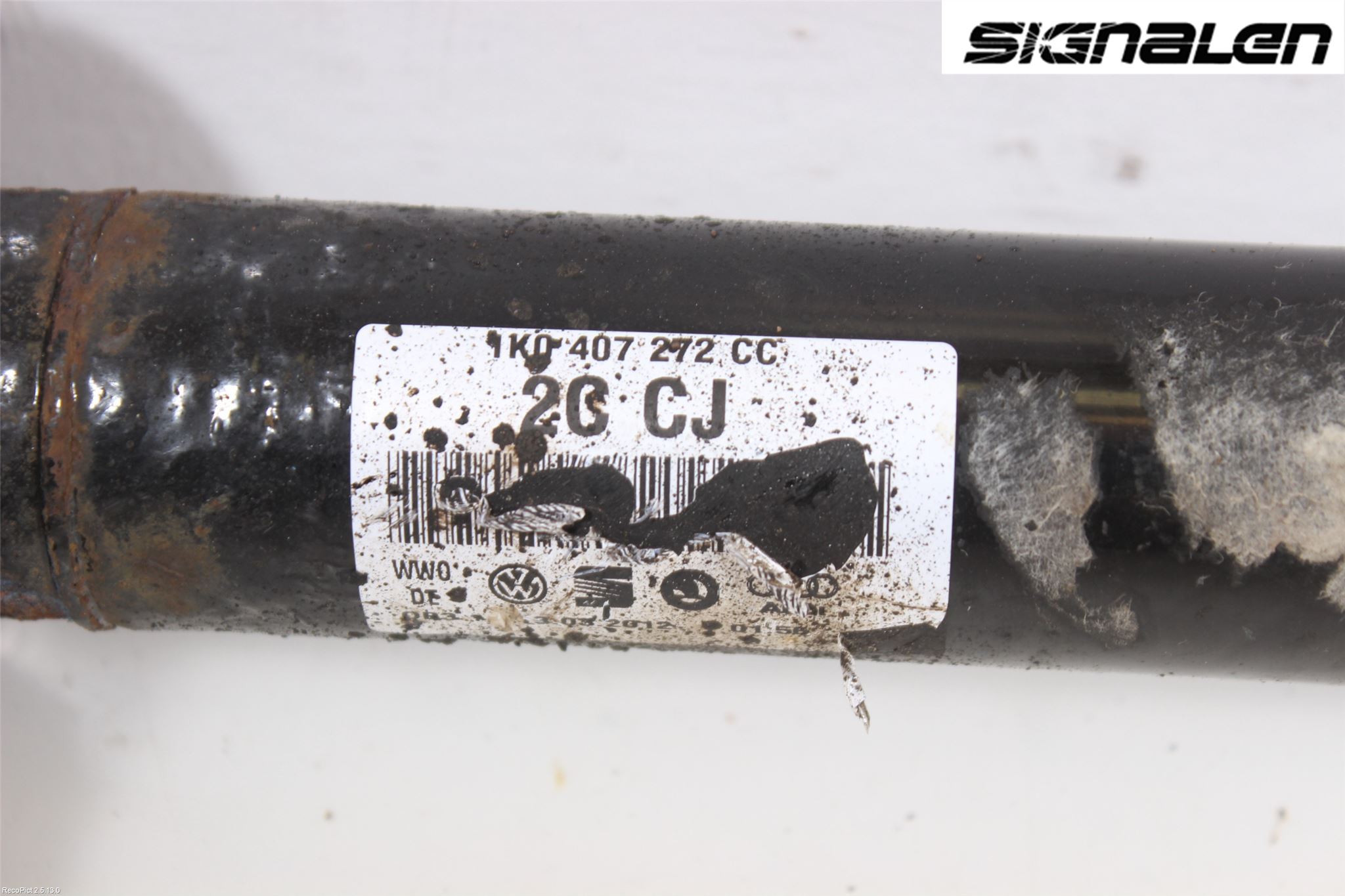 Seat ALTEA Drivaxel Fram Höger