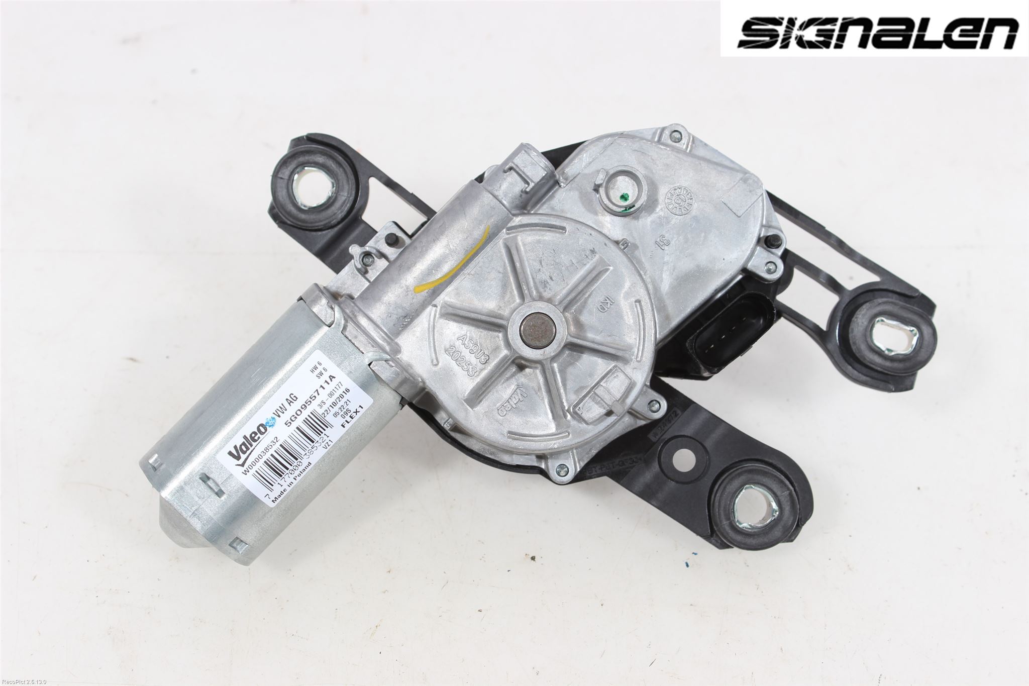 Volkswagen VW PASSAT 15-19 Torkarmotor Baklucka