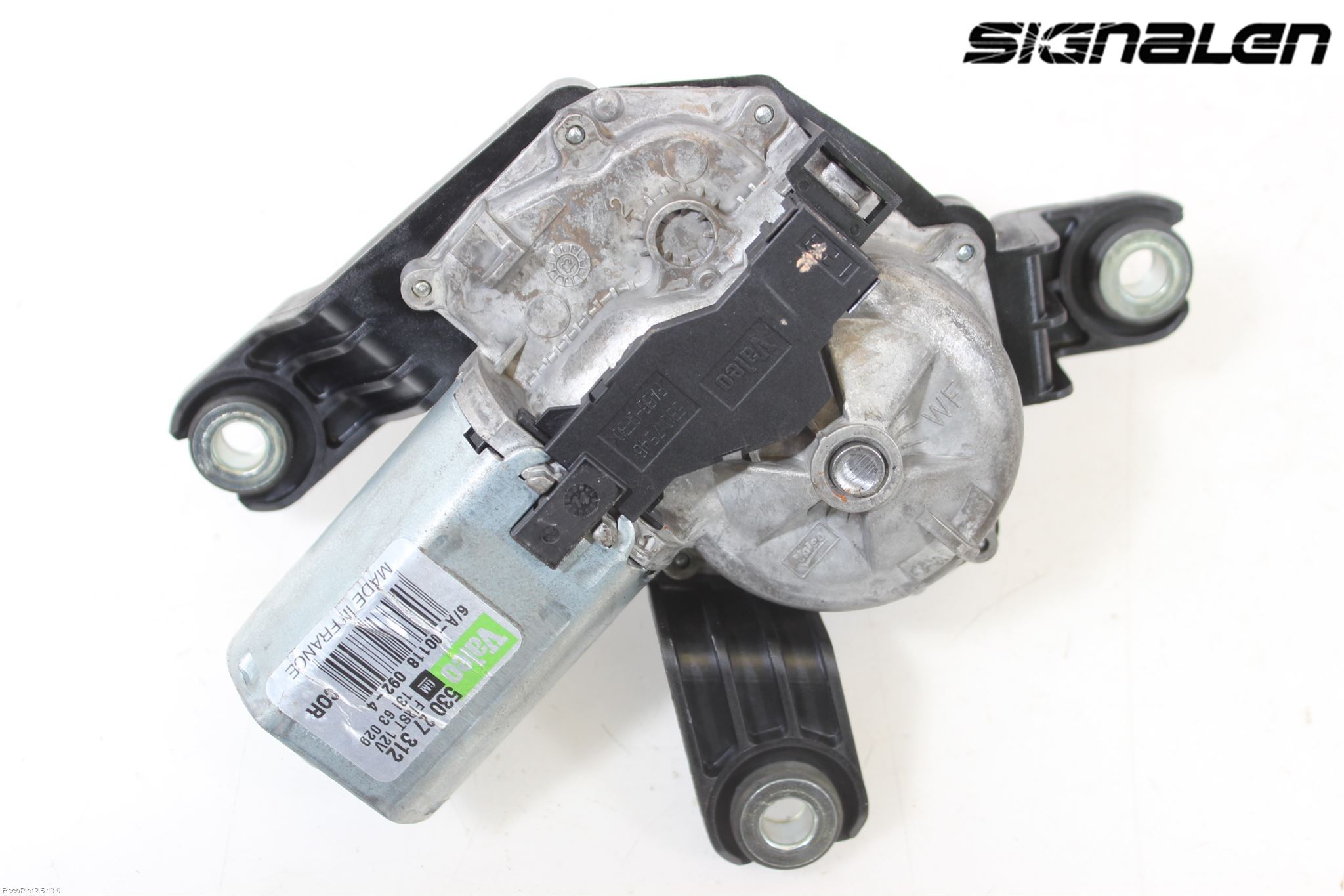 Opel CORSA D 07-14 Torkarmotor Baklucka