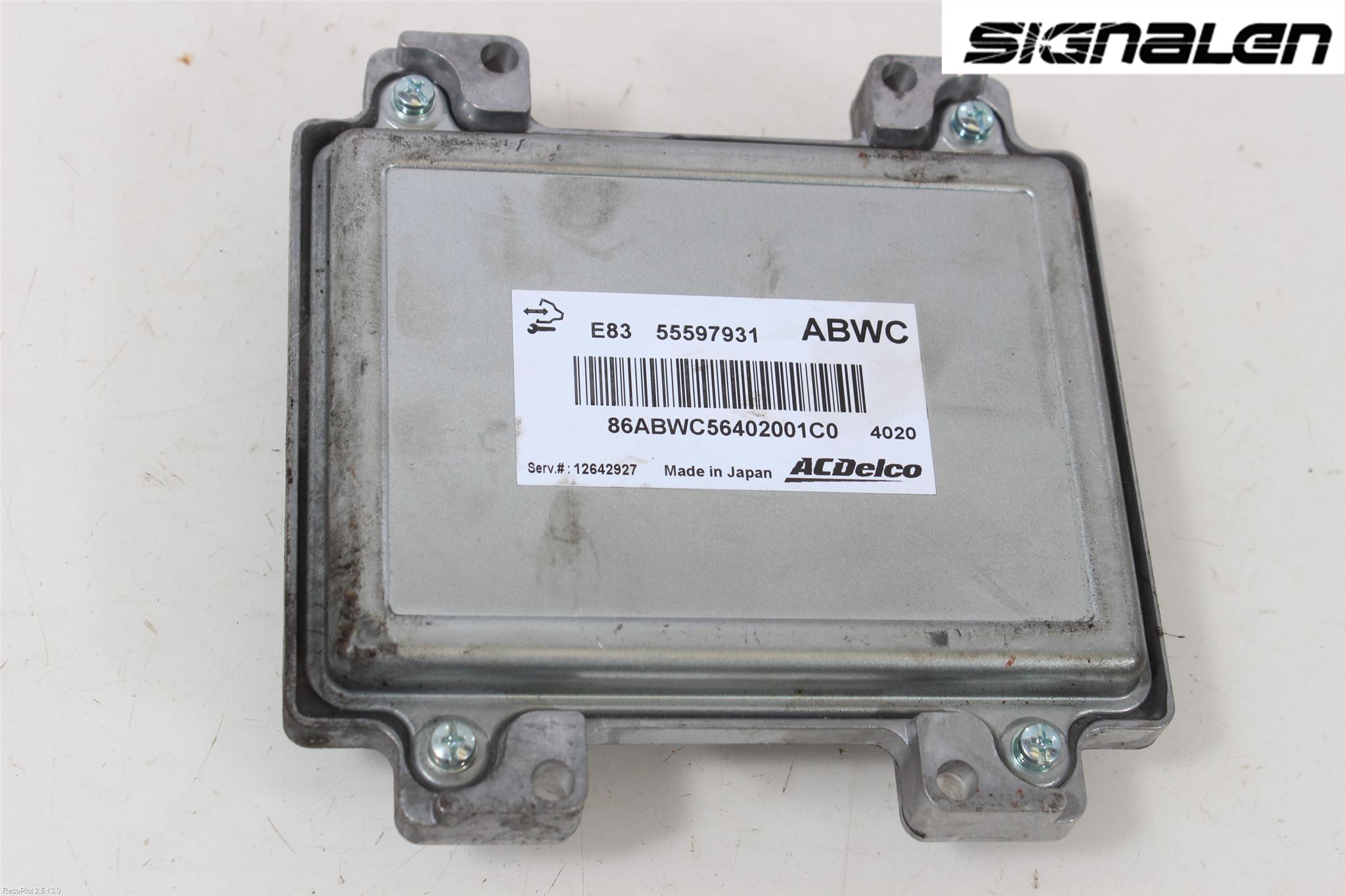 Opel CORSA D 07-14 Styrenhet Insprut Bensin