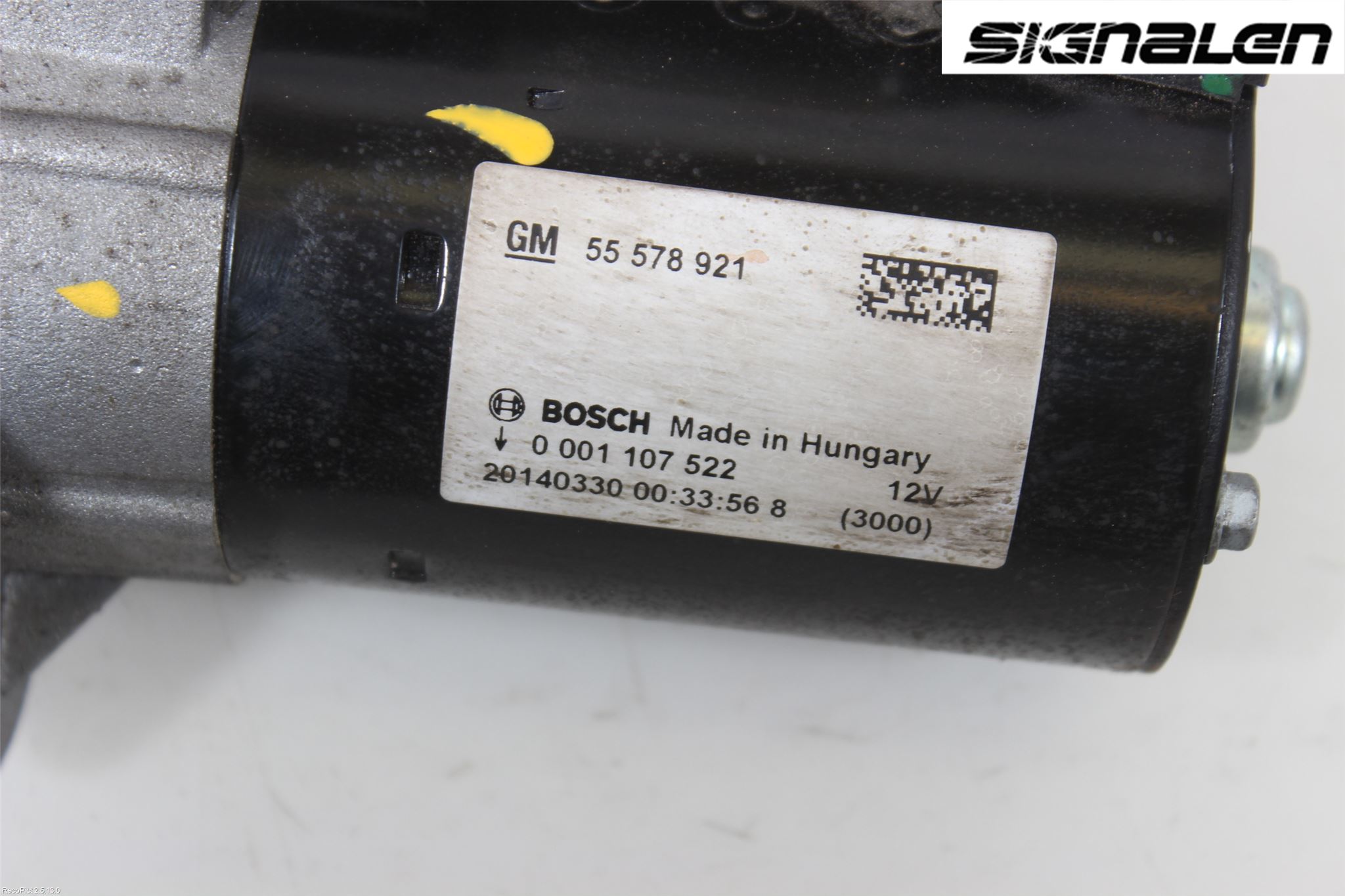 Opel CORSA D 07-14 Startmotor