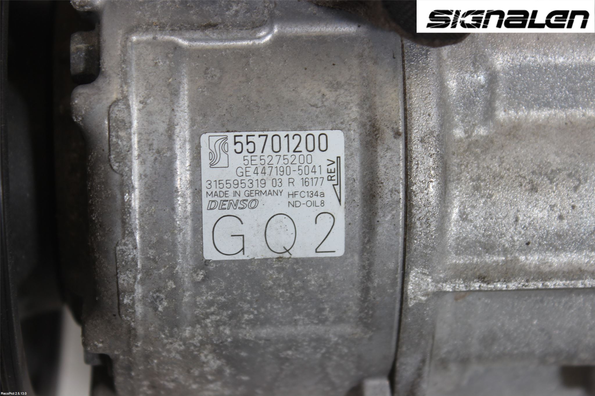 Opel CORSA D 07-14 Ac Kompressor