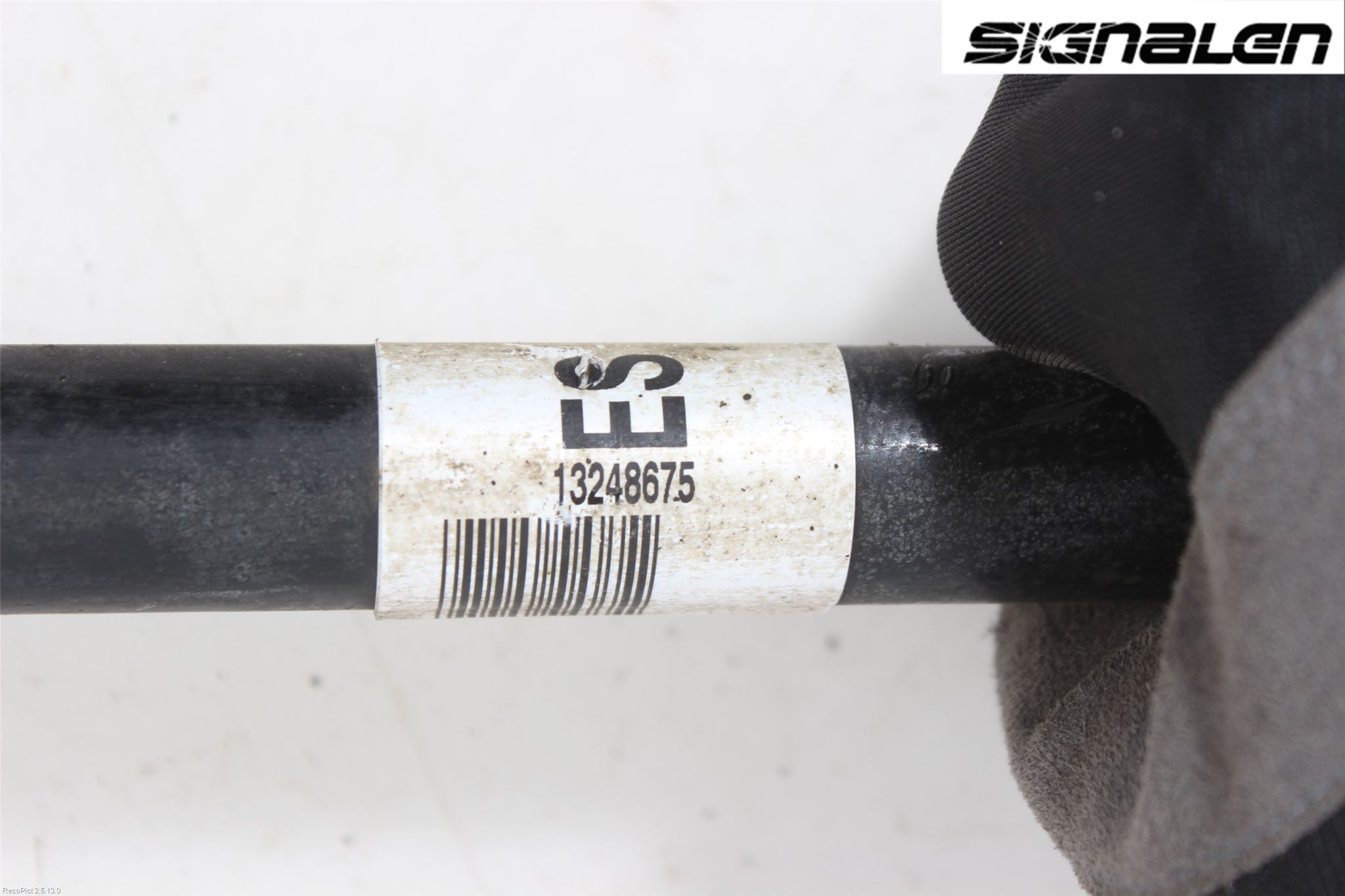 Opel CORSA D 07-14 Drivaxel Fram Vänster