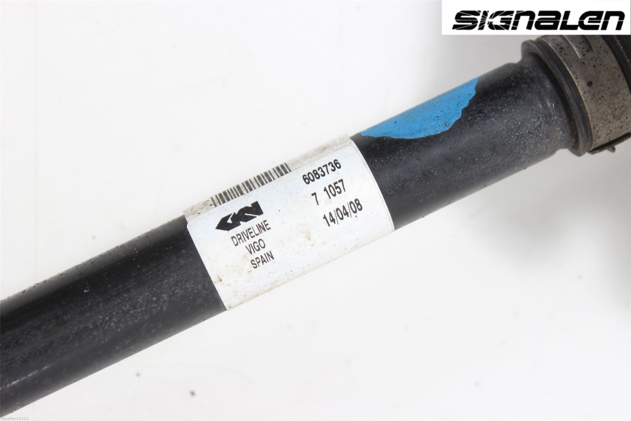 Opel CORSA D 07-14 Drivaxel Fram Höger