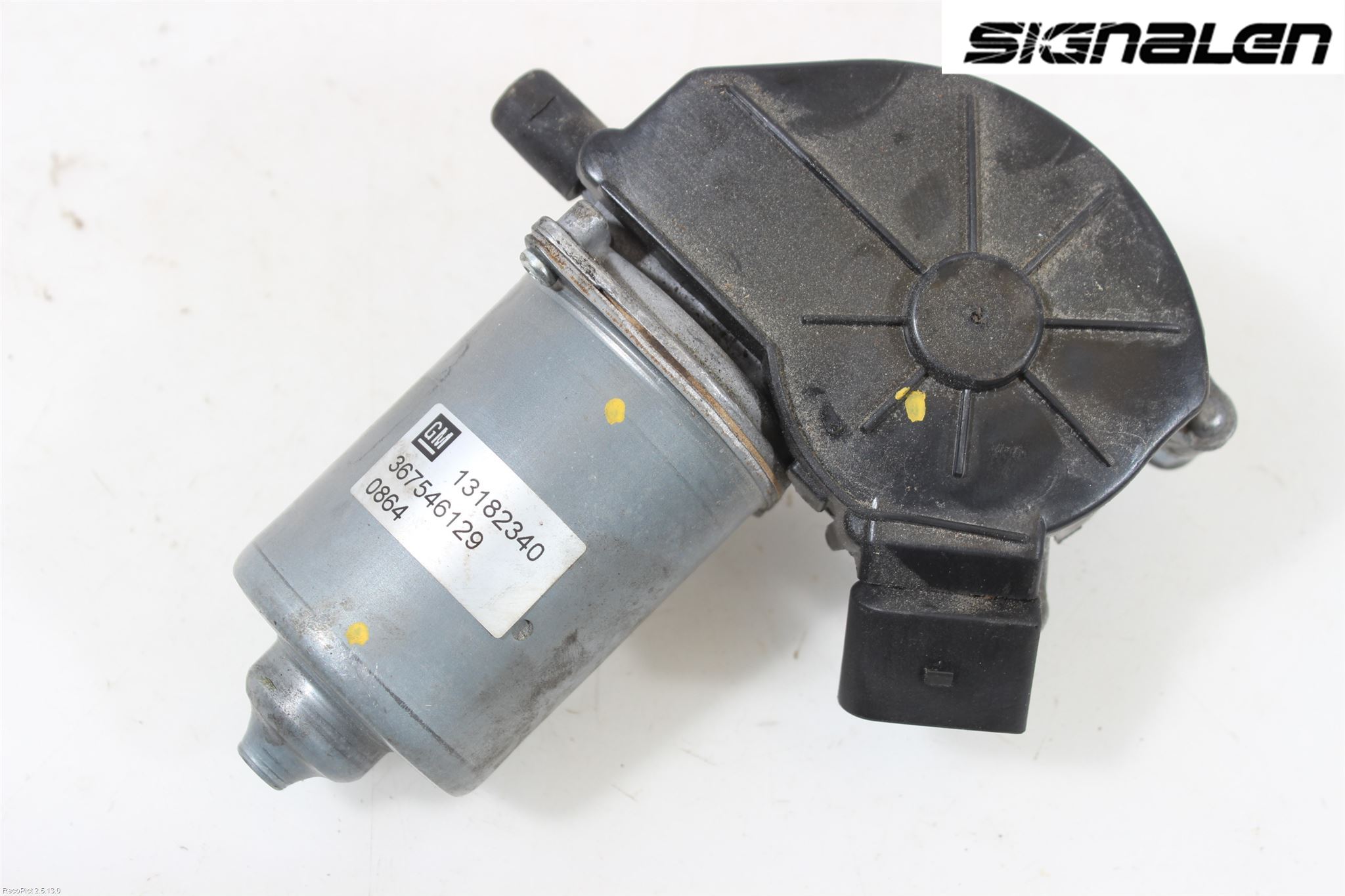 Opel CORSA D 07-14 Torkarmotor Vindruta