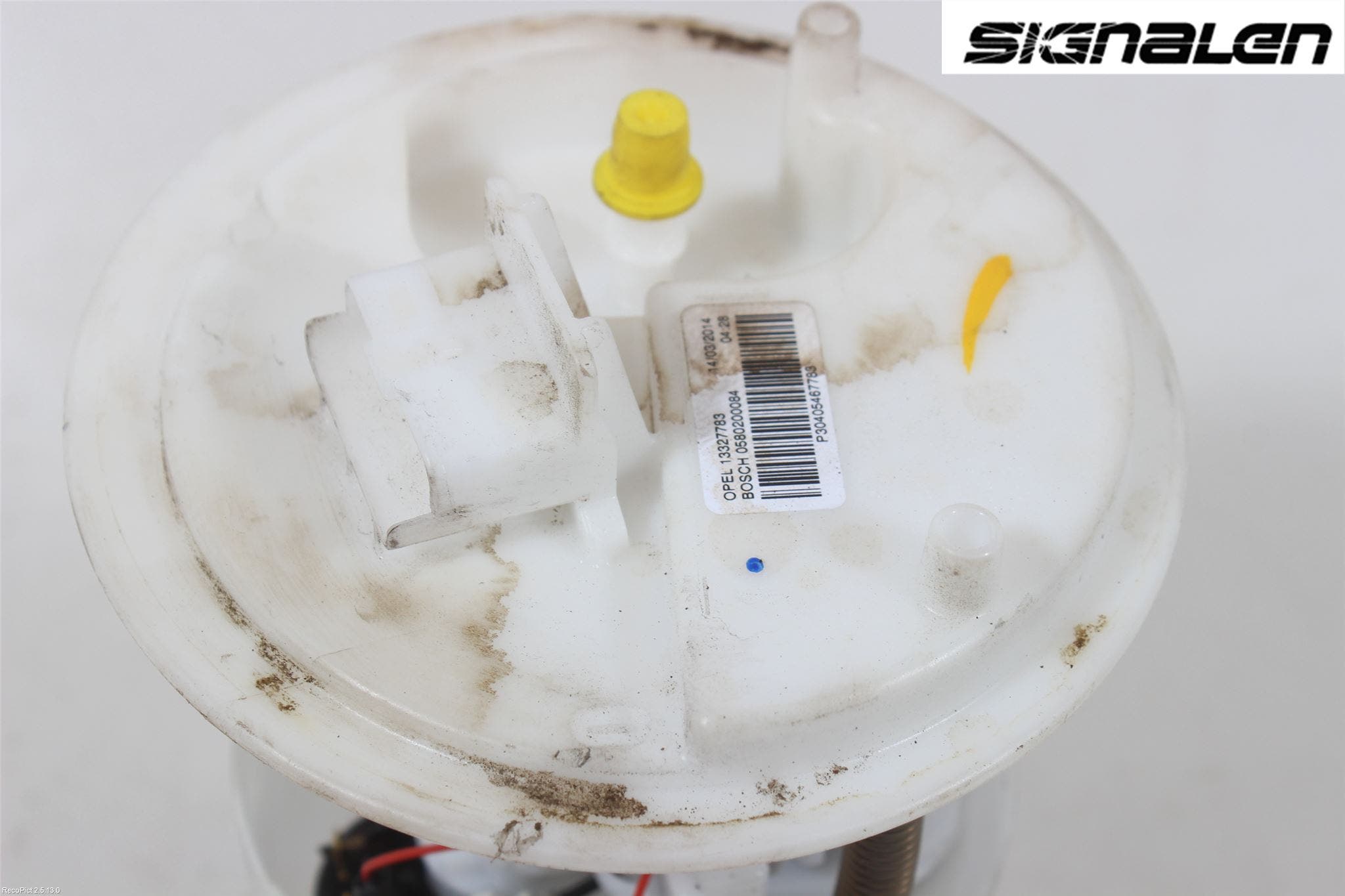 Opel CORSA D 07-14 Bränslepump El