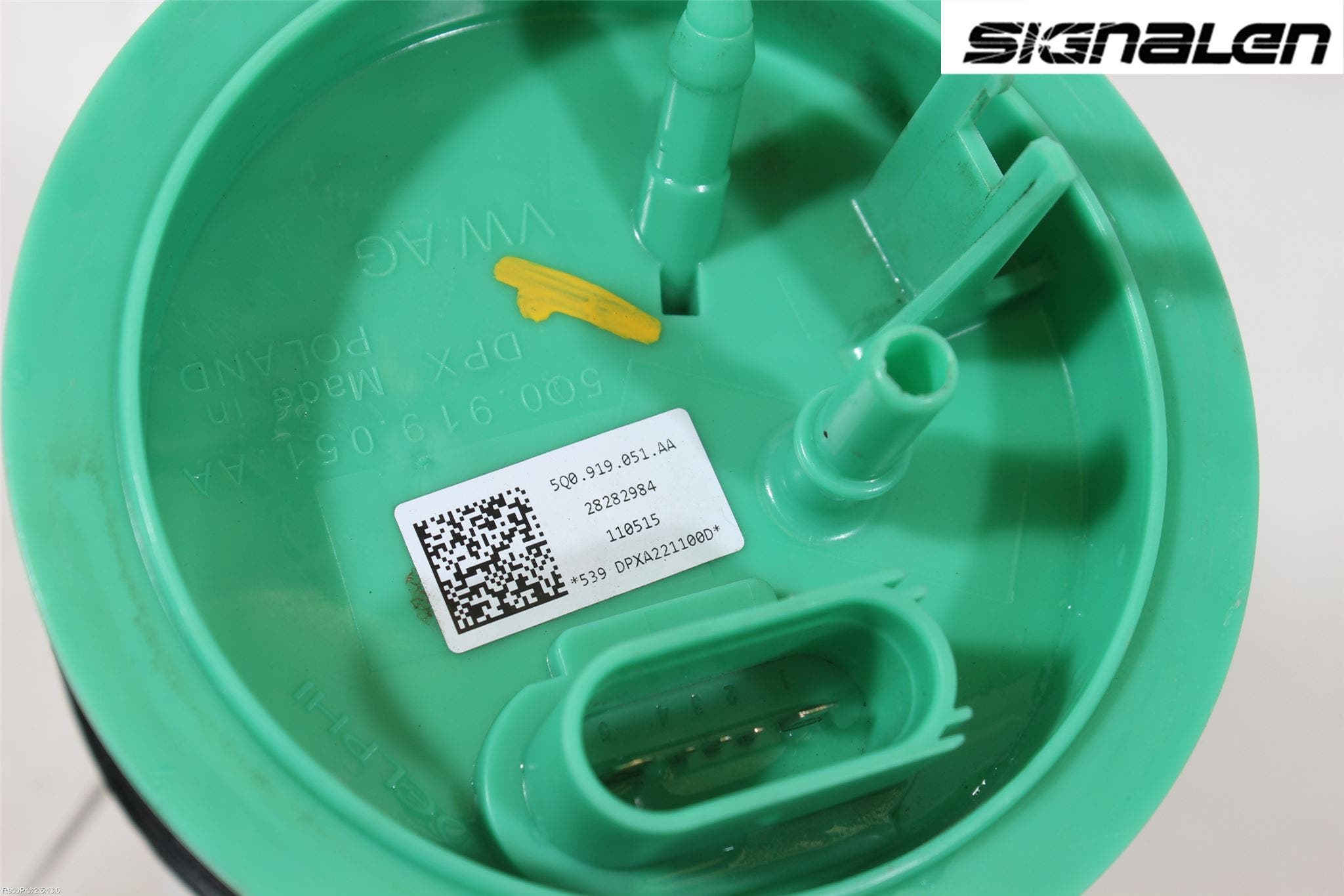 Volkswagen VW GOLF / E-GOLF VII 13-20 Bränslepump El