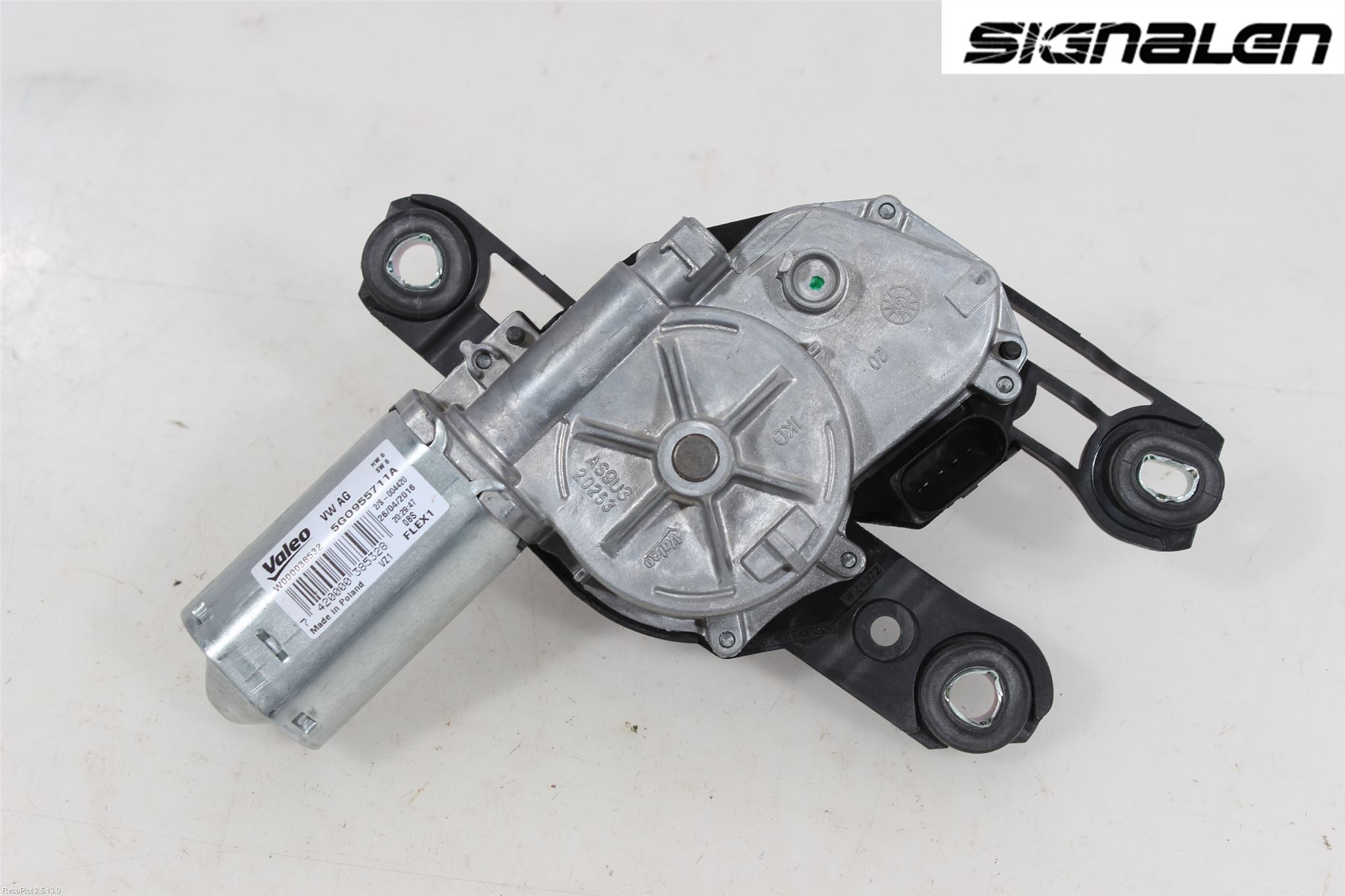 Volkswagen VW PASSAT 15-19 Torkarmotor Baklucka