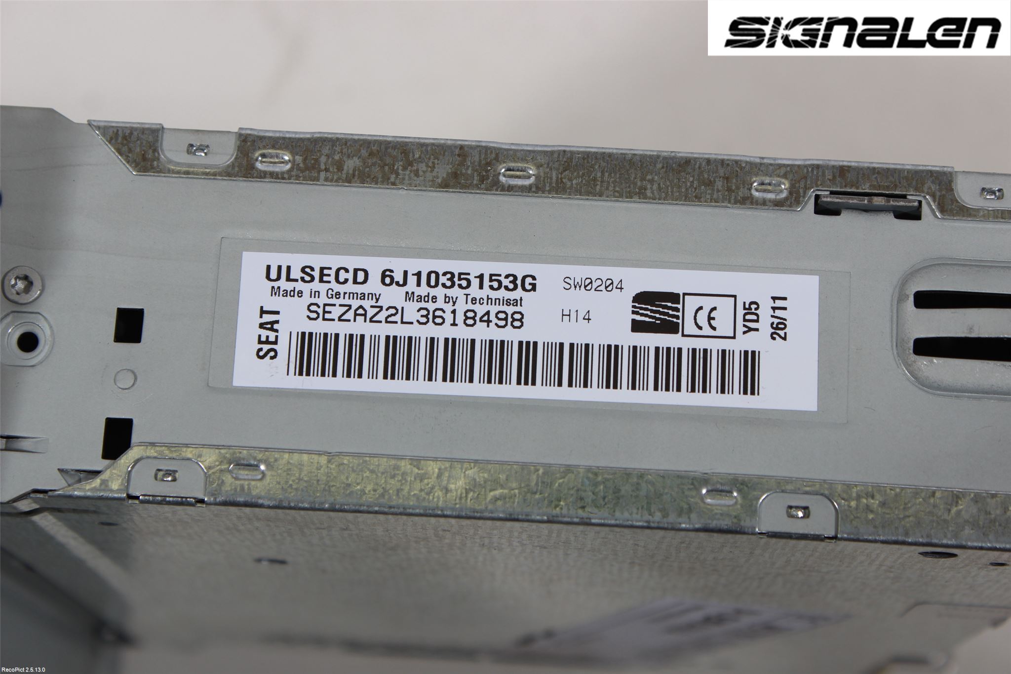 Seat IBIZA IV 08-16 Radio