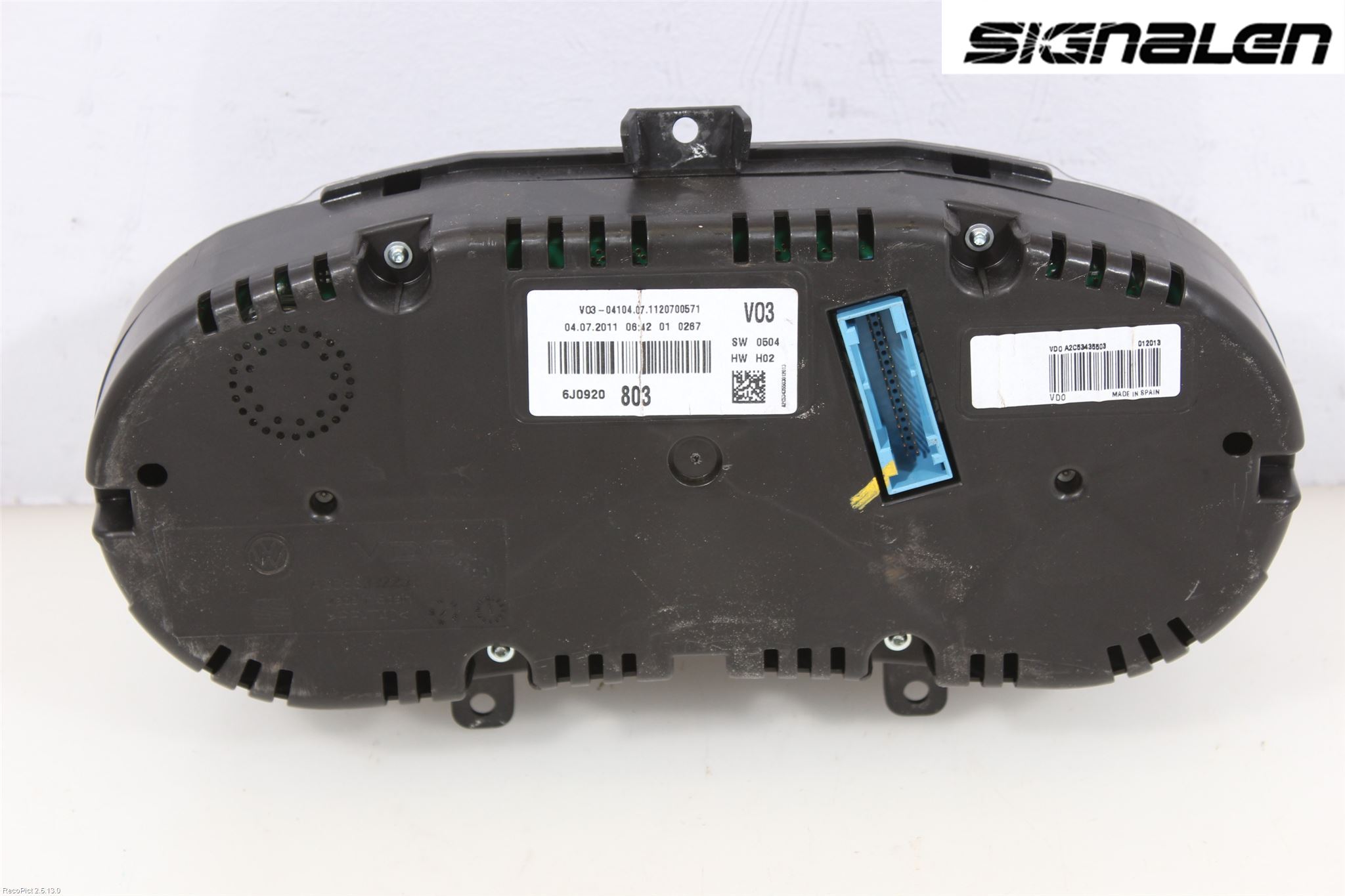 Seat IBIZA IV 08-16 Instrument Komb