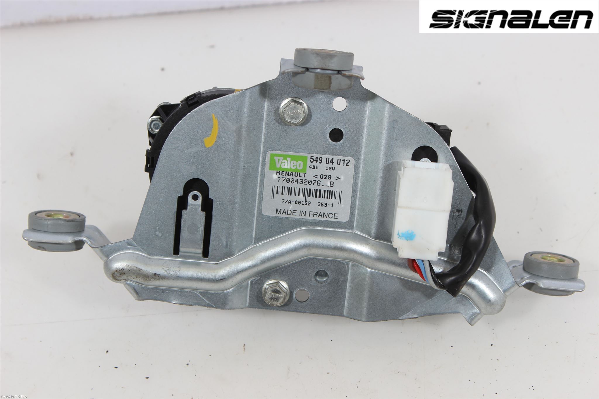 Renault SCENIC RX4 Torkarmotor Baklucka