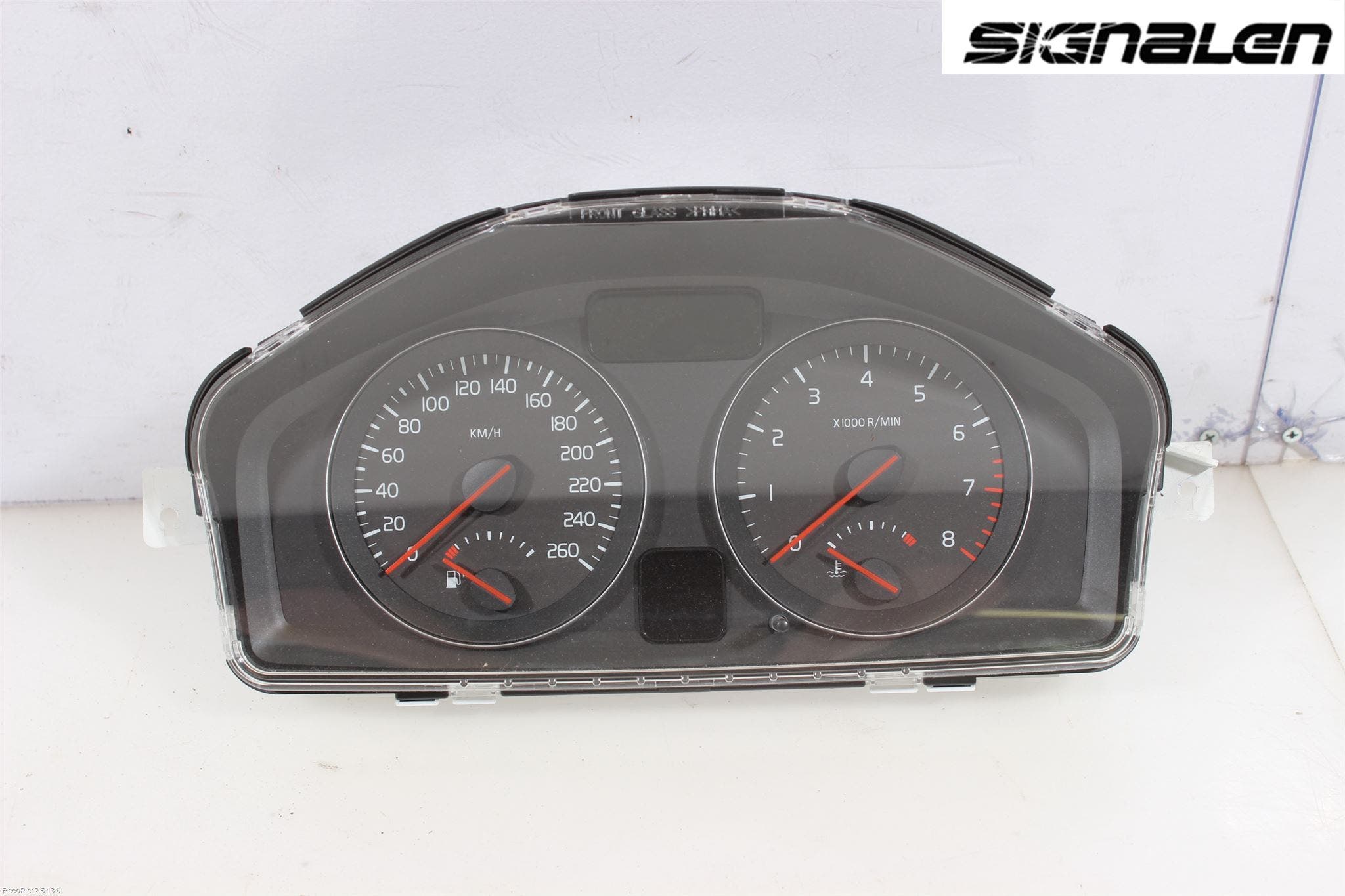 Volvo V50 08-12 Instrument Komb