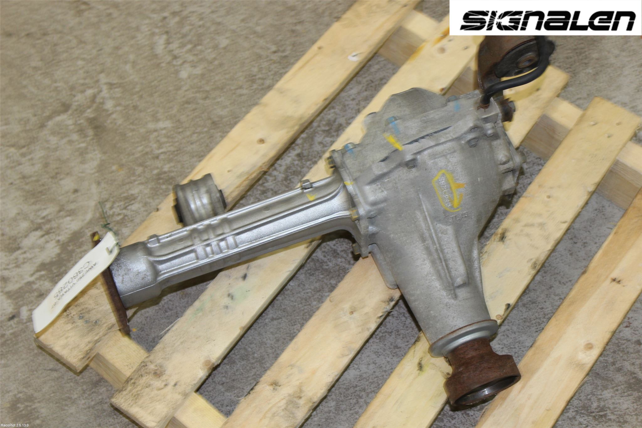 Suzuki GRAND VITARA II 06-14 Framvagn Diffrential