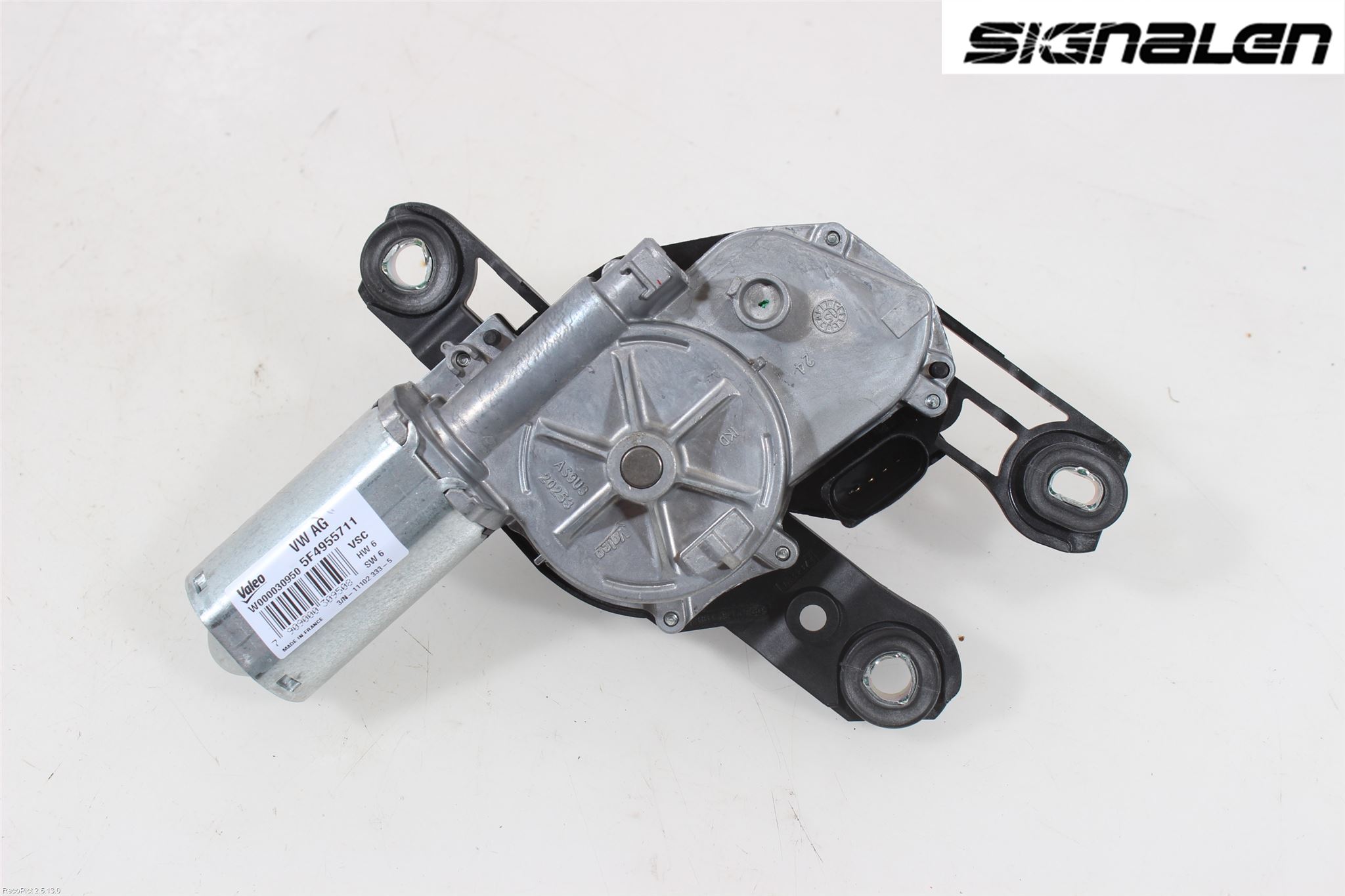 Skoda OCTAVIA (5E) 13-20 Torkarmotor Baklucka