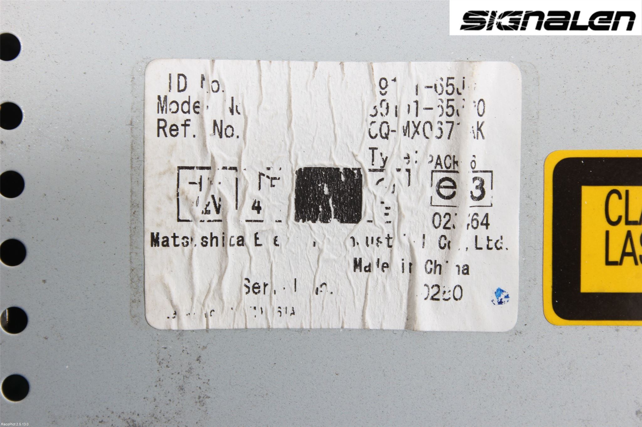 Suzuki GRAND VITARA II 06-14 Radio