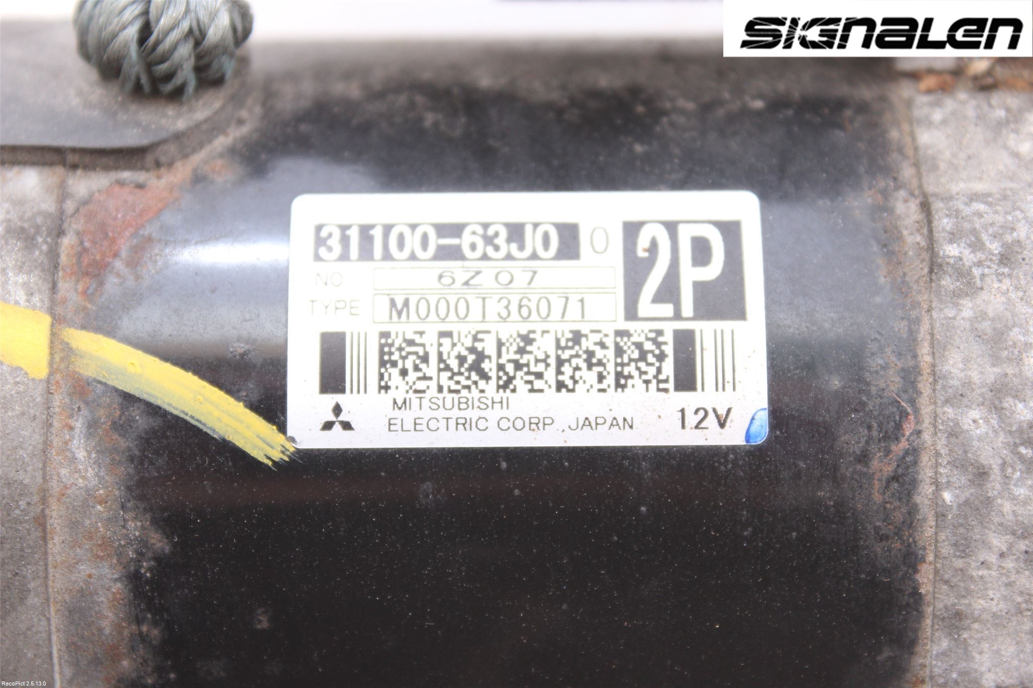 Suzuki GRAND VITARA II 06-14 Startmotor