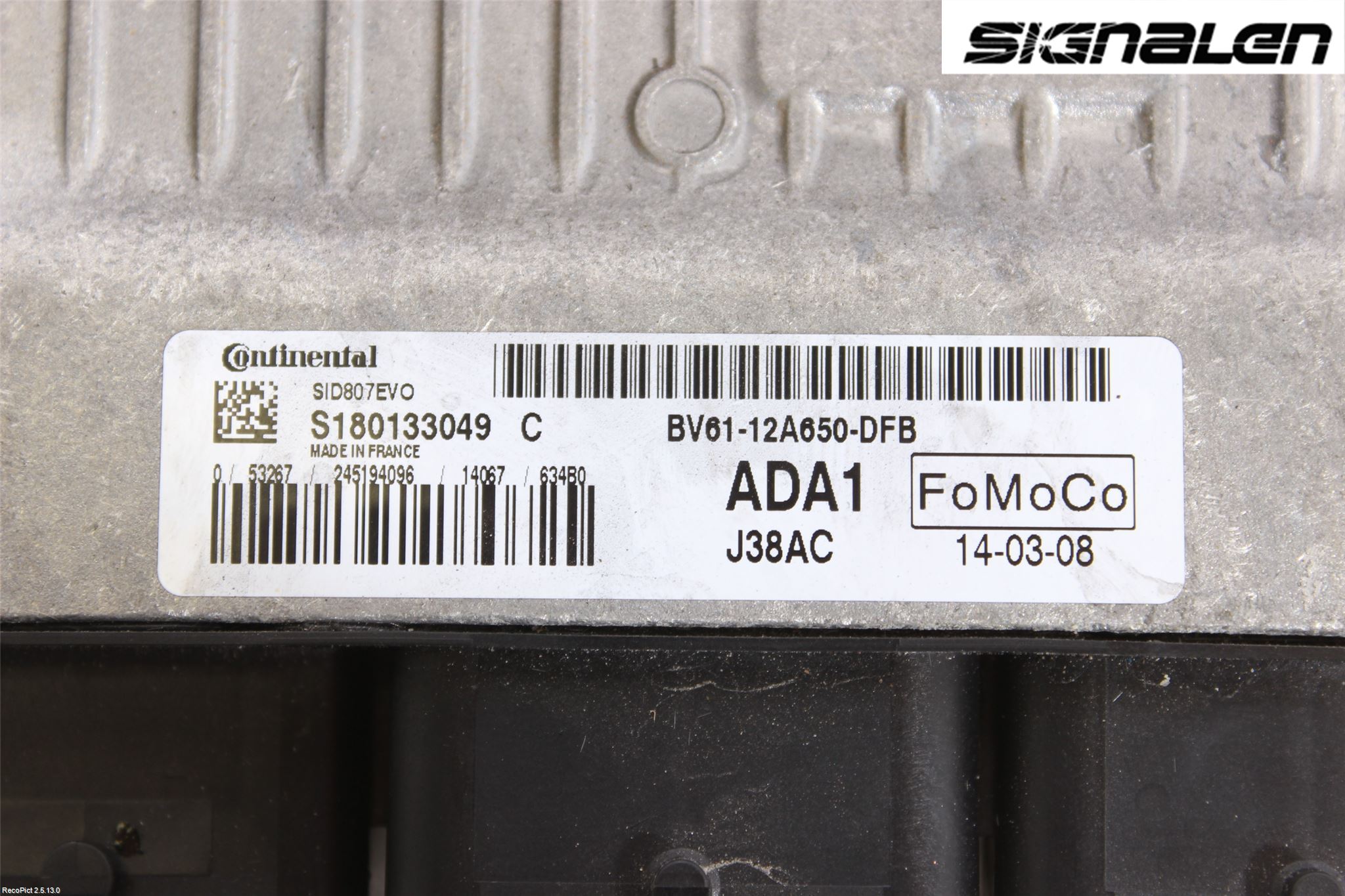 Ford FOCUS 11-14 Styrenhet Insprut Bensin