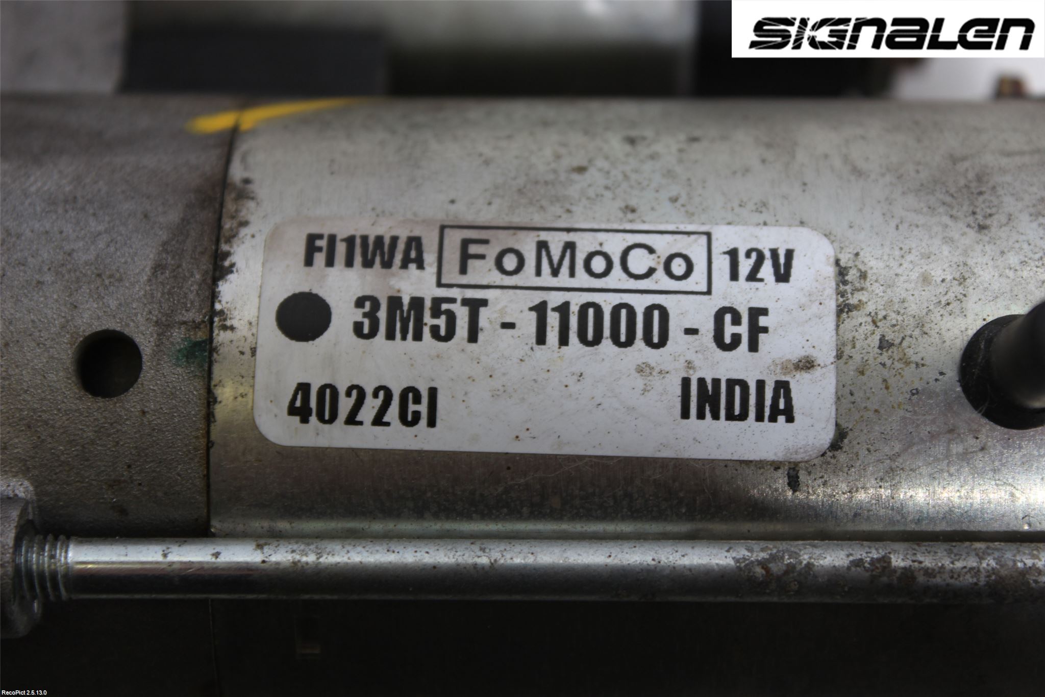 Ford FOCUS 11-14 Startmotor Diesel