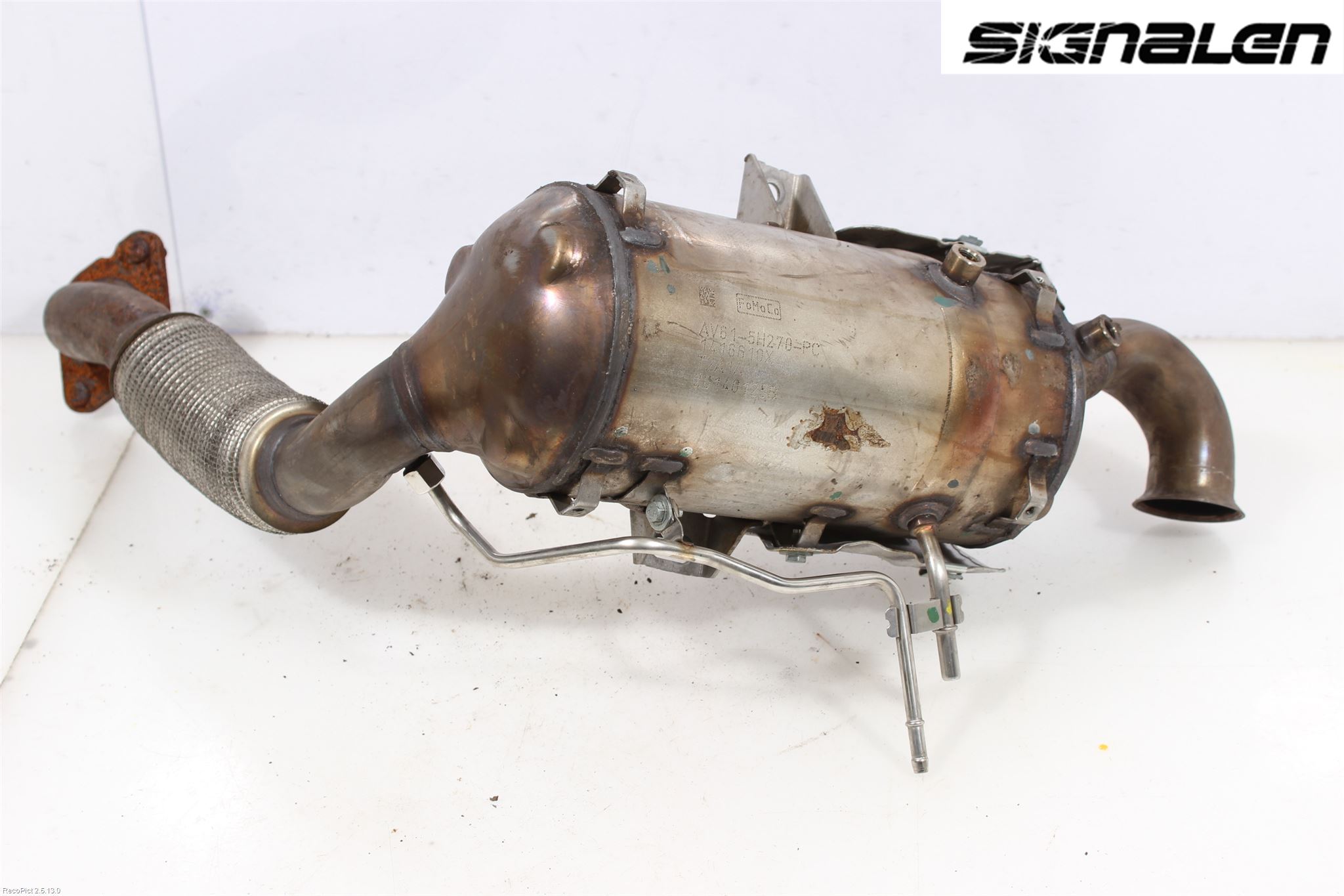 Ford FOCUS 11-14 Katalysator