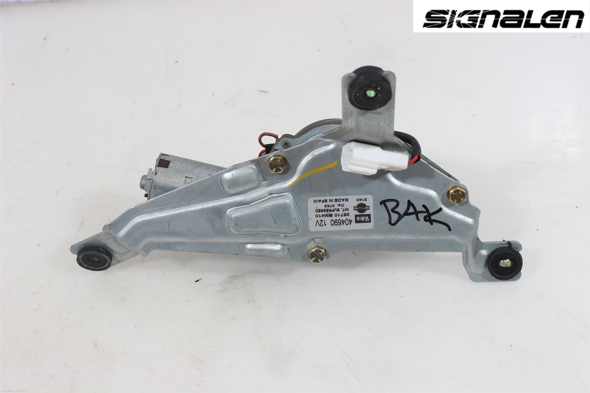 Nissan ALMERA    00-06 Torkarmotor Baklucka