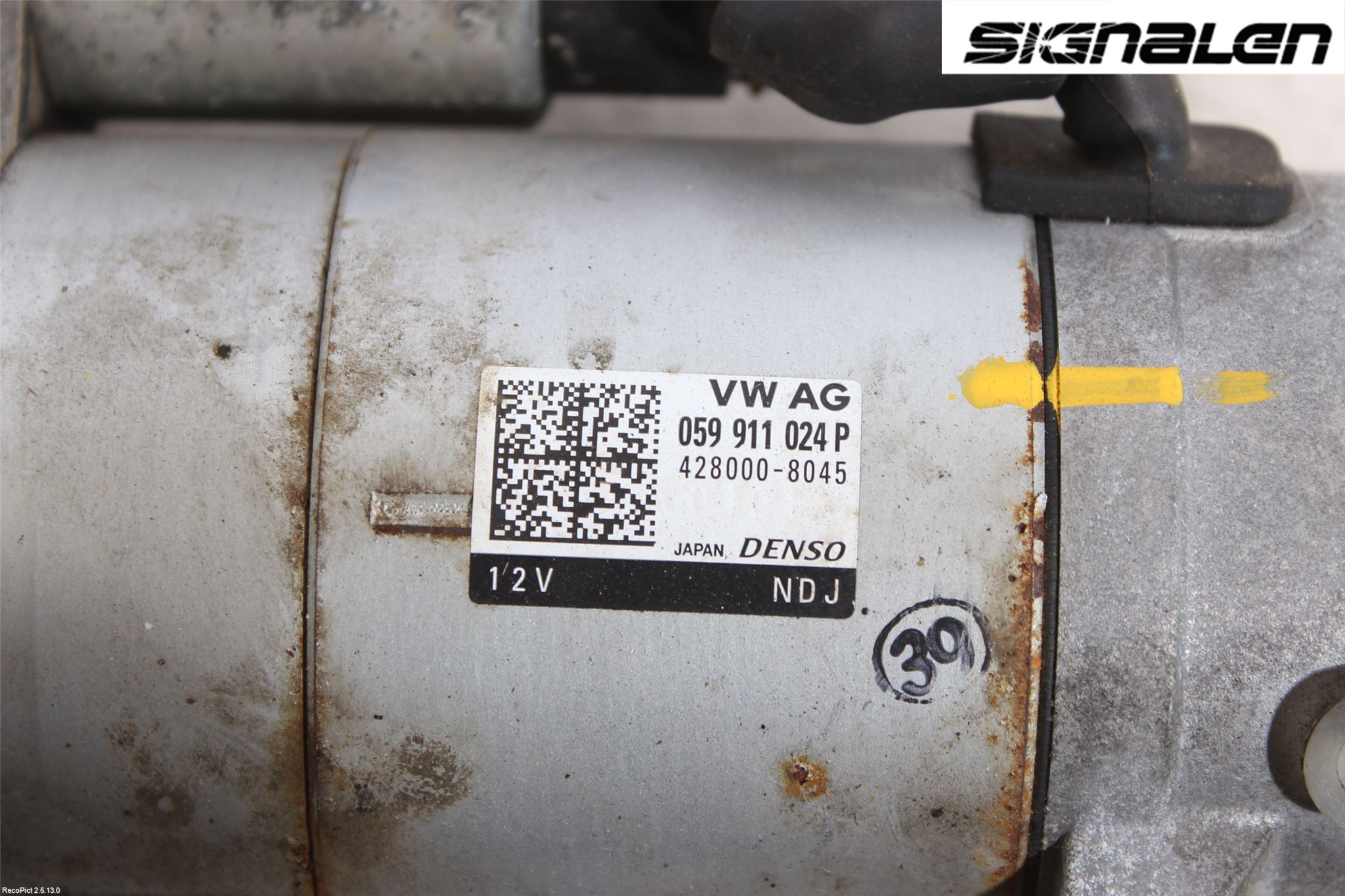 Audi A6 ALLROAD 12-18 Startmotor Diesel