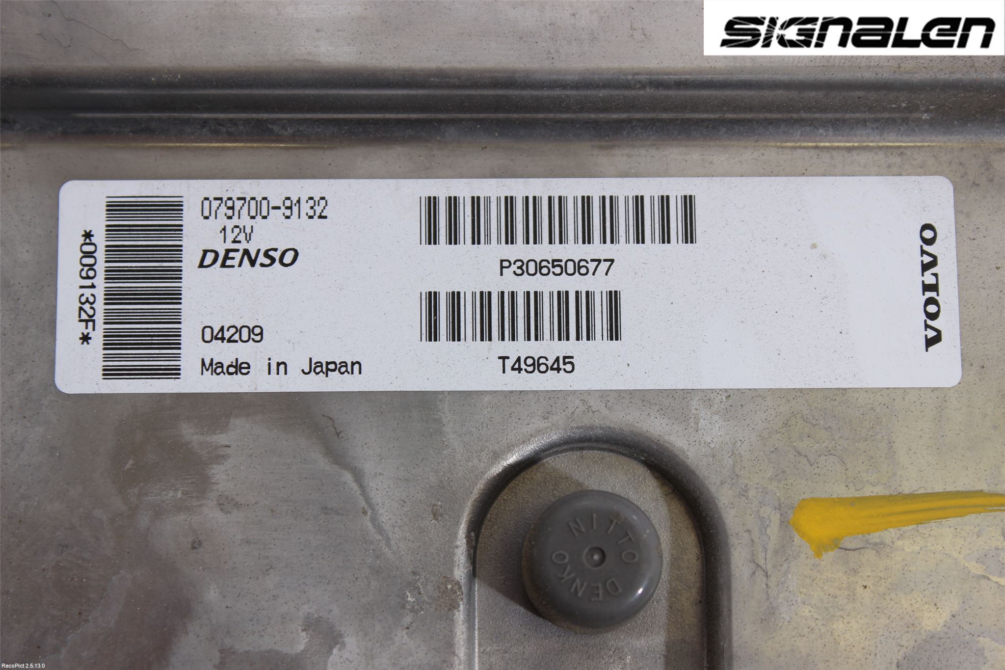 Volvo V50 04-07 Styrenhet Insprut Bensin