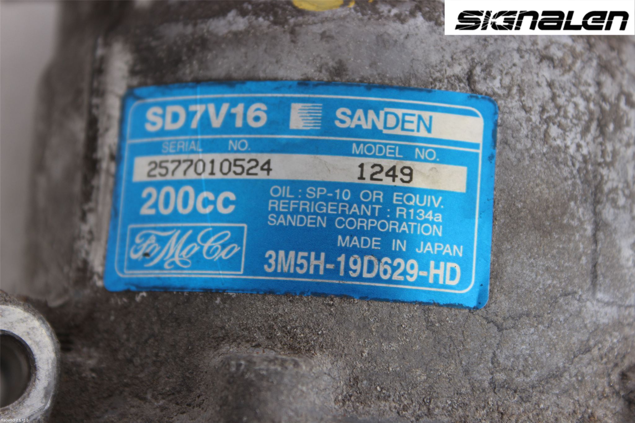 Volvo V50 04-07 Ac Kompressor