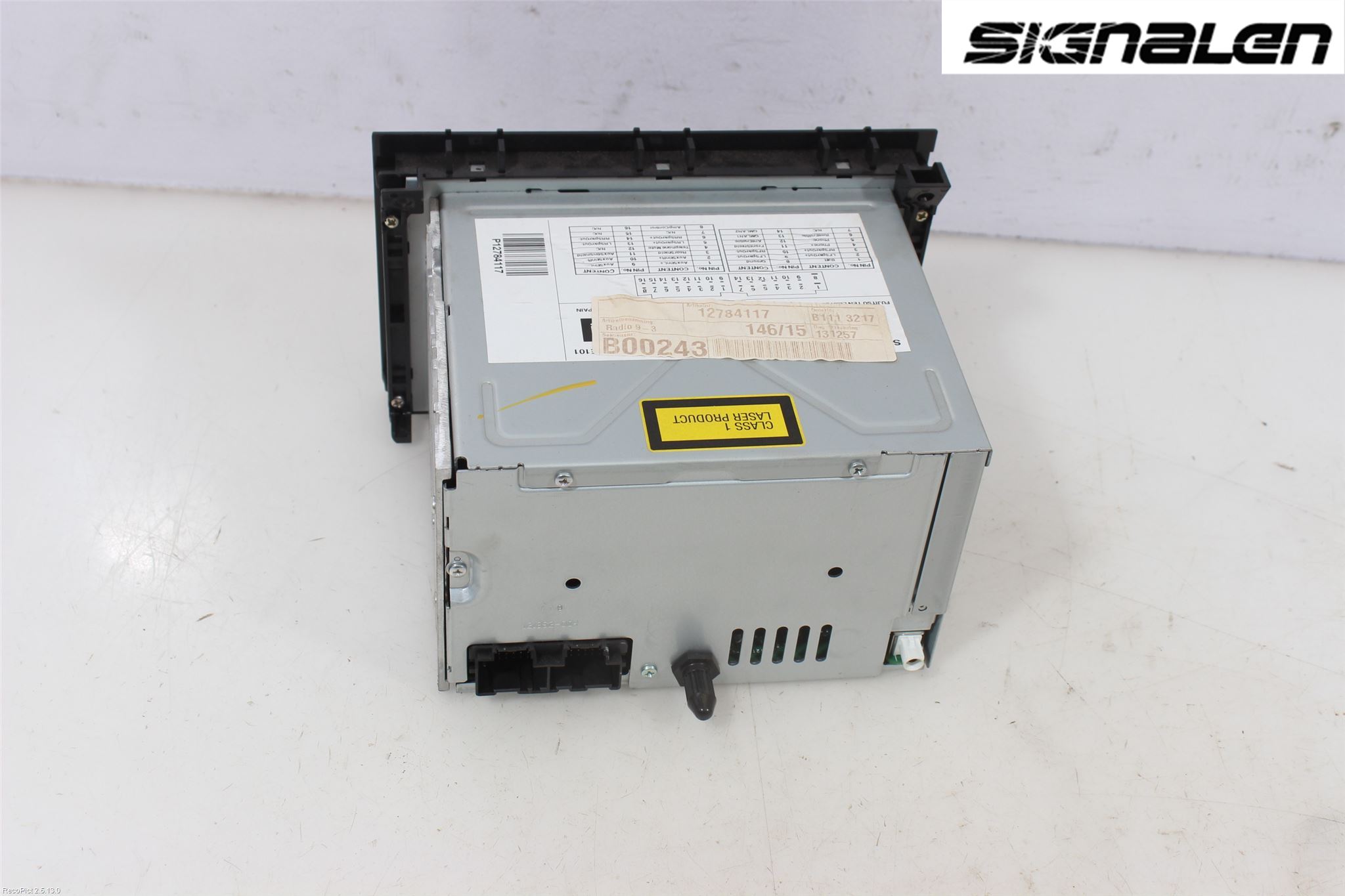 Saab 9-3 VER2/VER3 08-15 Radio