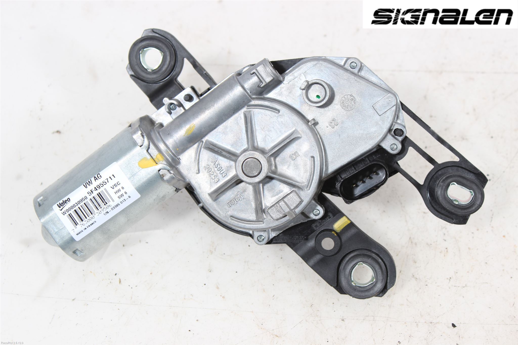 Skoda FABIA 07-14 Torkarmotor Baklucka