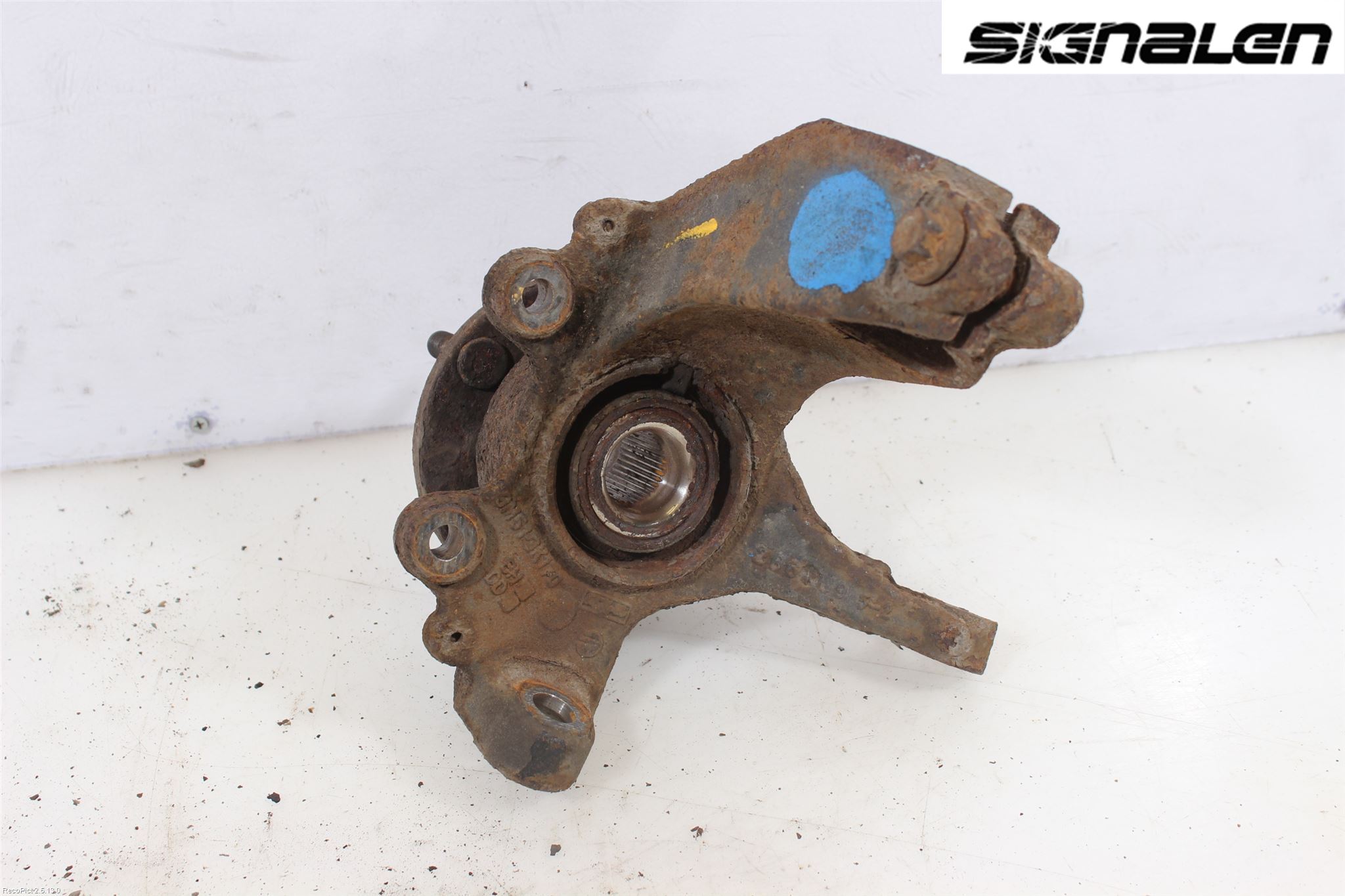 Volvo V50 08-12 Styrspindel Lagerhus Hö