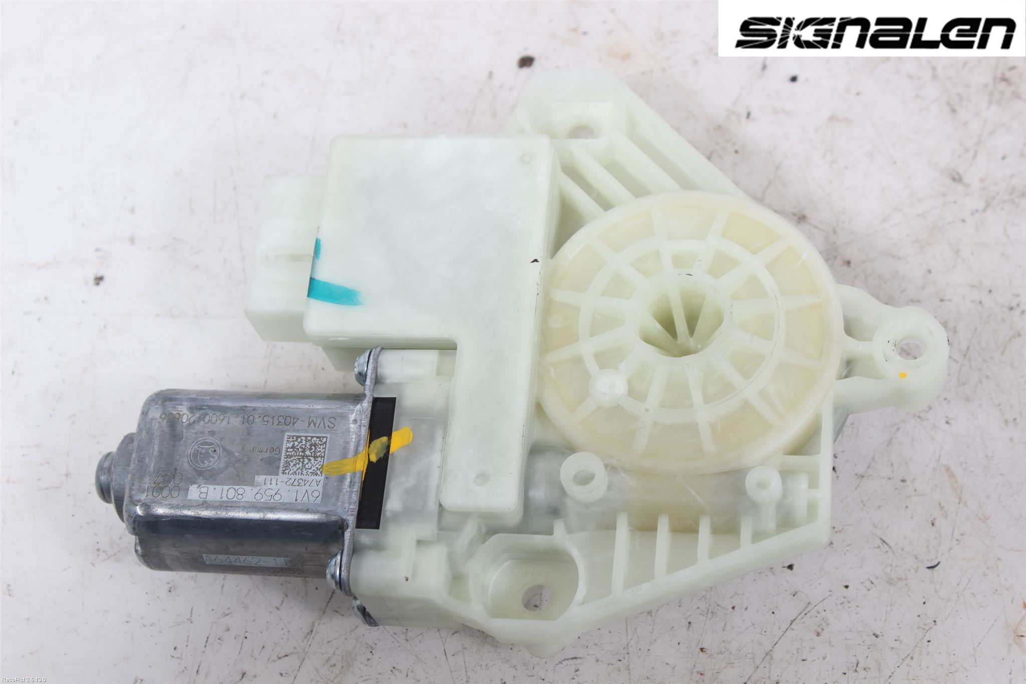 Skoda FABIA 07-14 Fönsterhissmotor