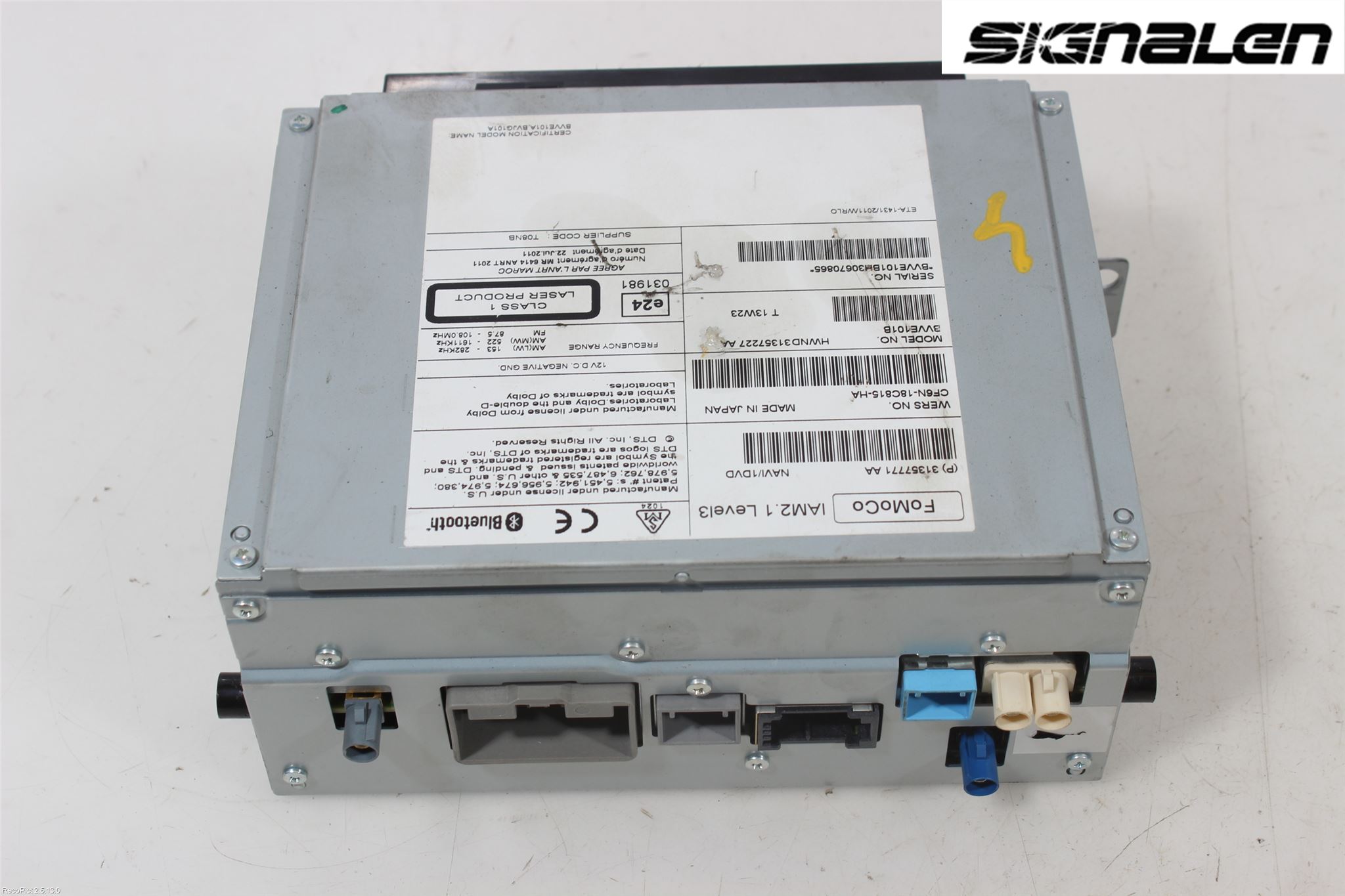 Volvo XC60 14-17 Radio