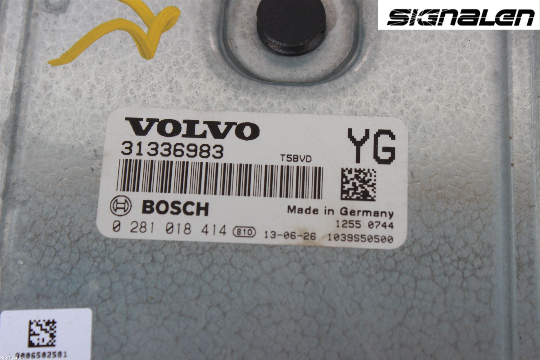 Volvo XC60 14-17 Styrenhet Insprut Bensin