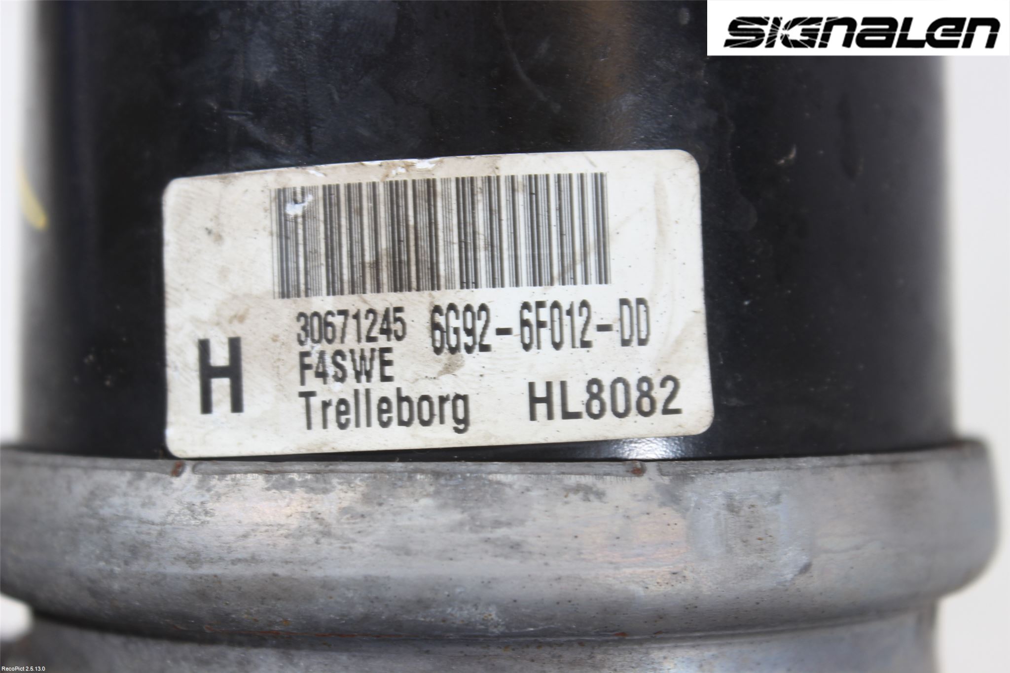 Volvo XC60 14-17 Motorkudde