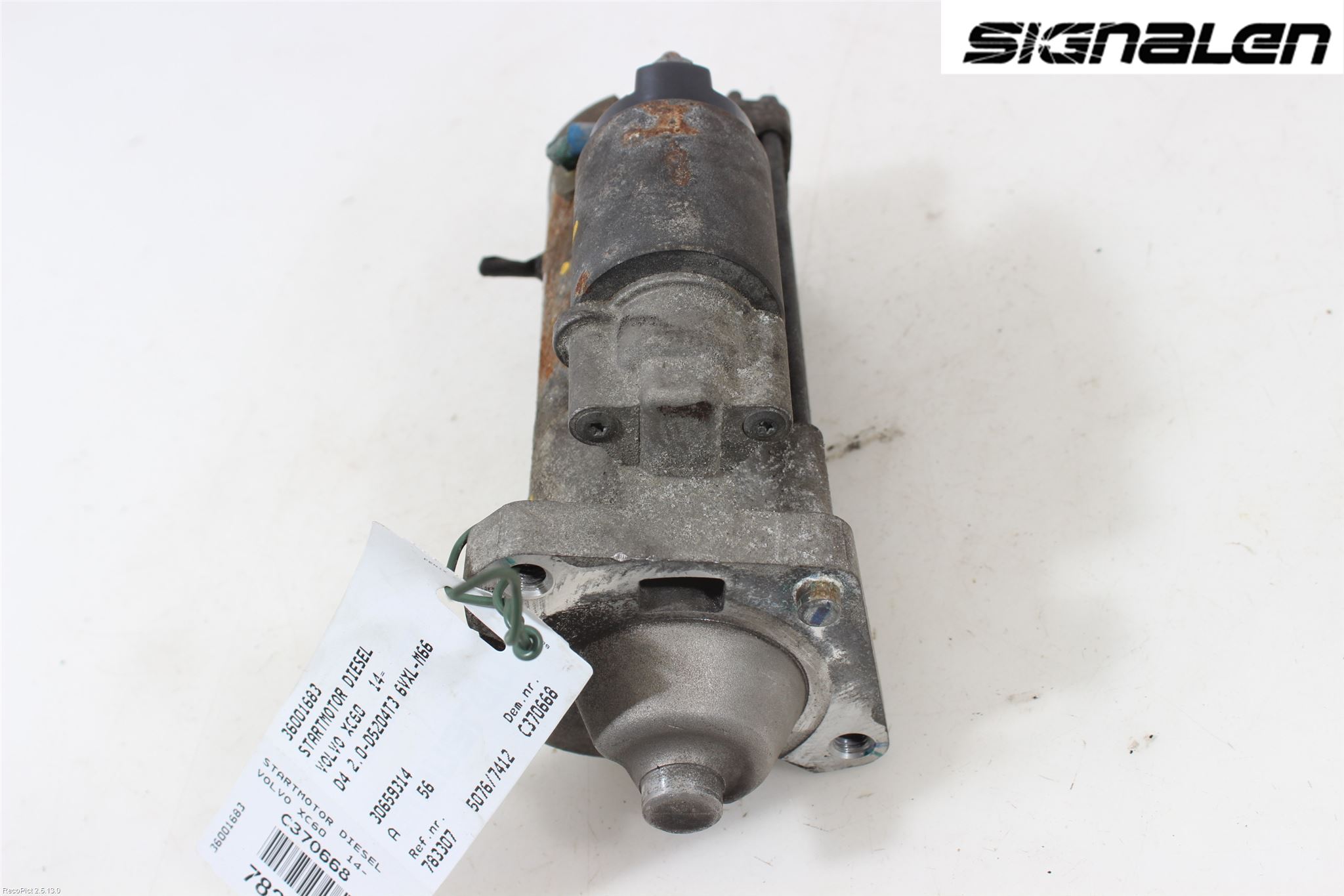 Volvo XC60 14-17 Startmotor Diesel