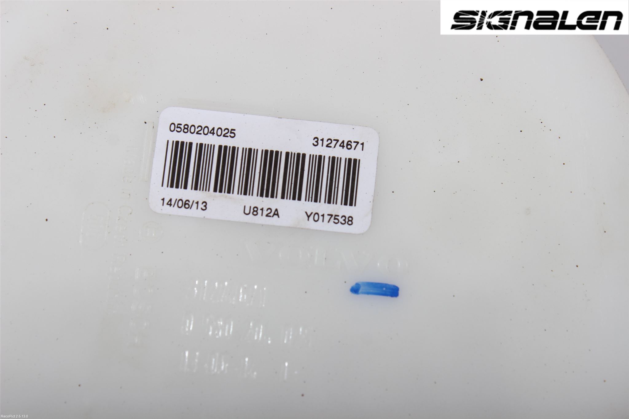 Volvo XC60 14-17 Givare Tank