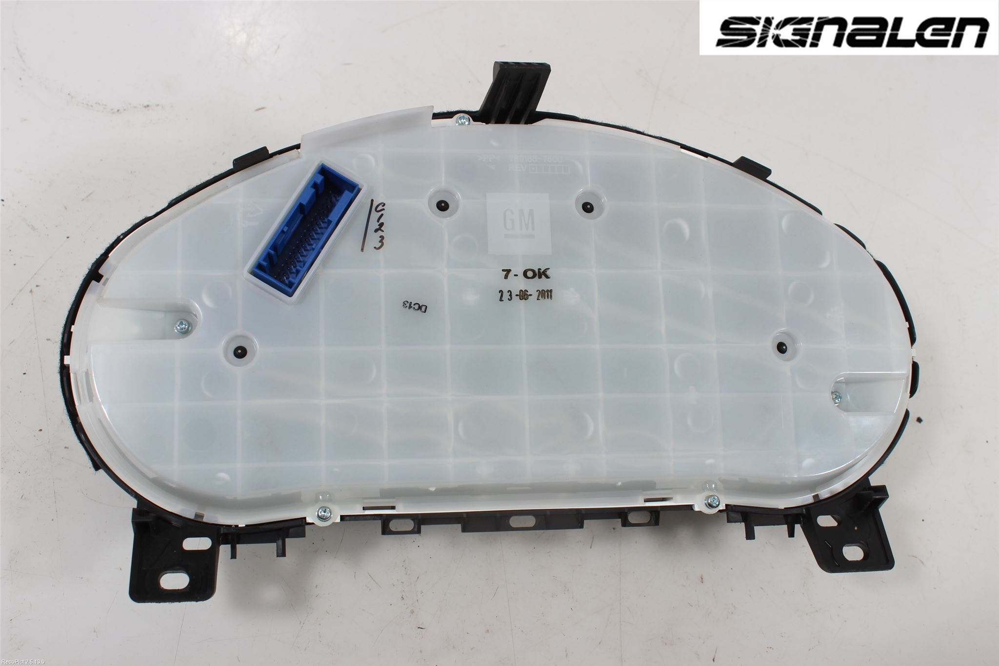 Opel ASTRA J 10-15 Instrument Komb