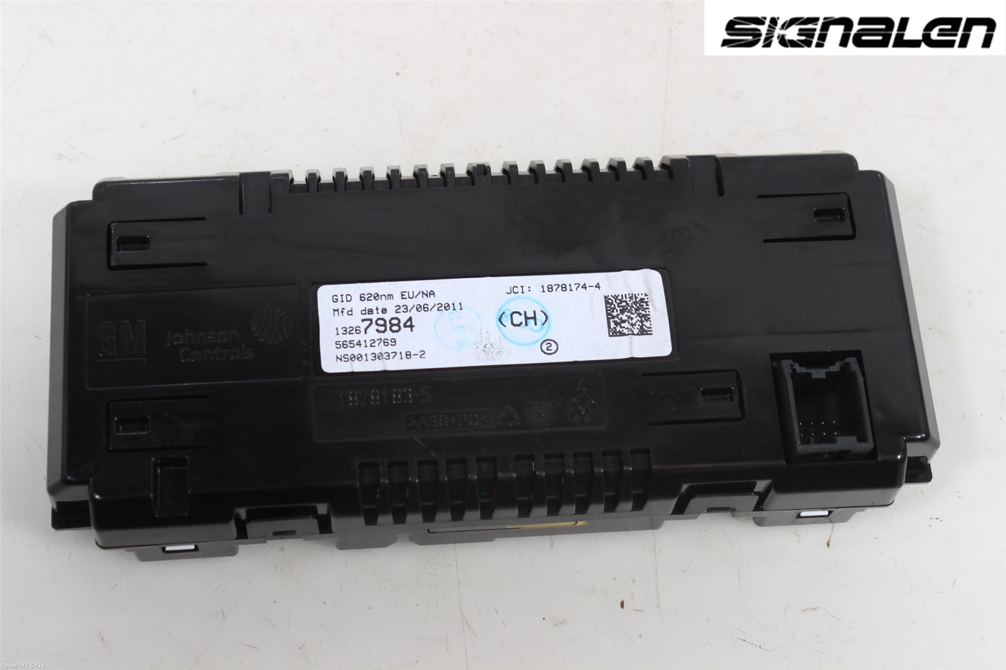 Opel ASTRA J 10-15 Färddator