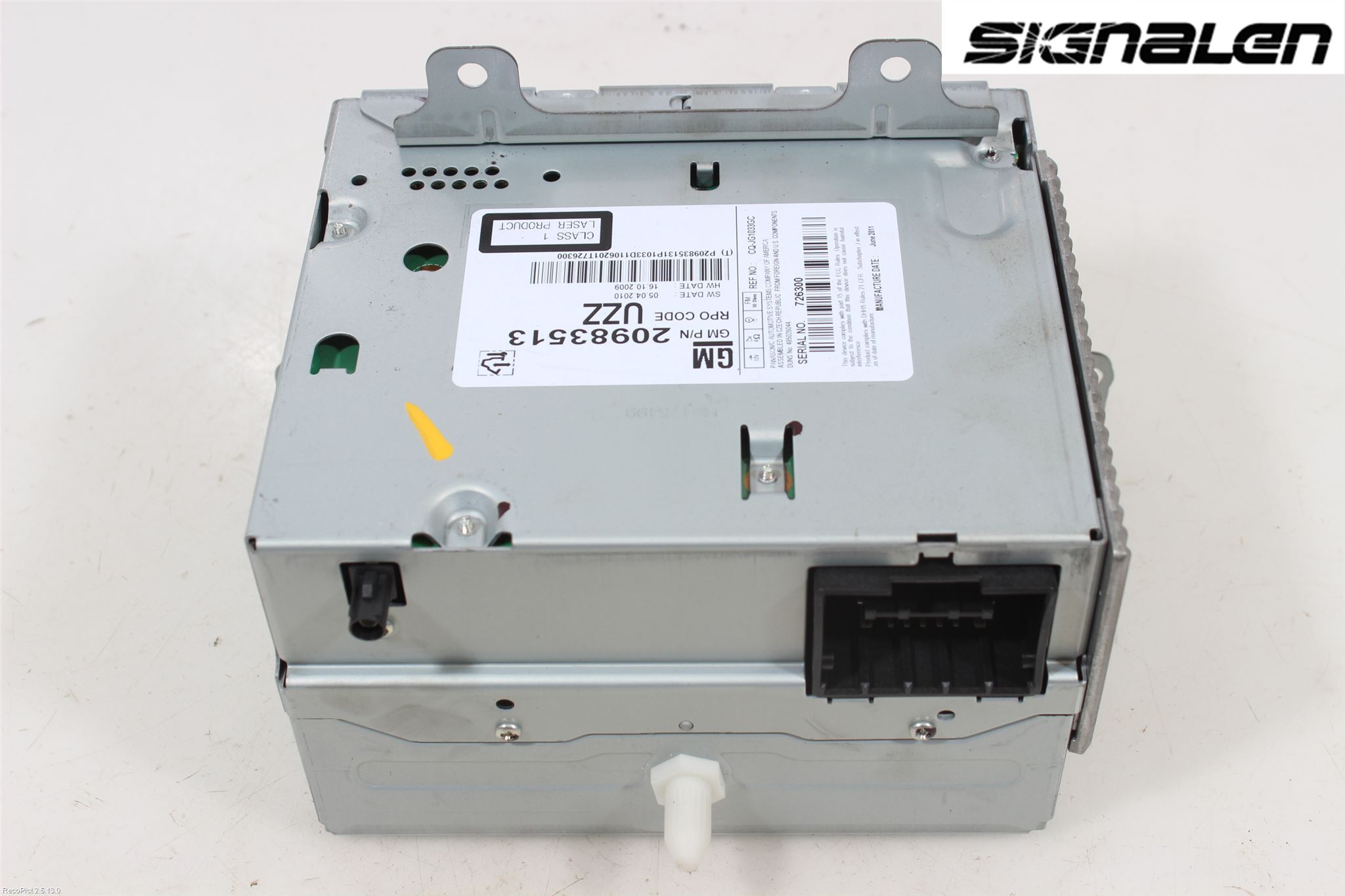 Opel ASTRA J 10-15 Radio