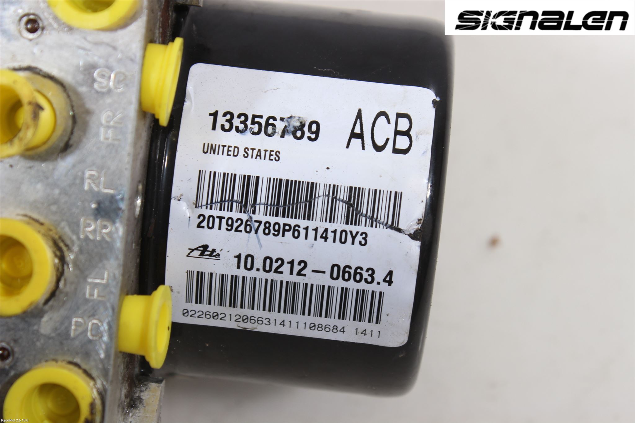 Opel ASTRA J 10-15 Abs Hydraulaggregat