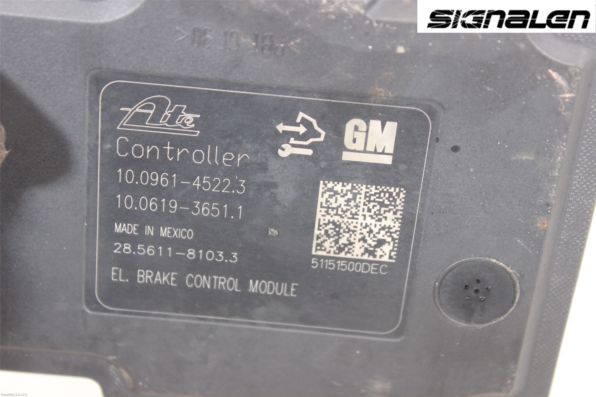 Opel ASTRA J 10-15 Abs Hydraulaggregat