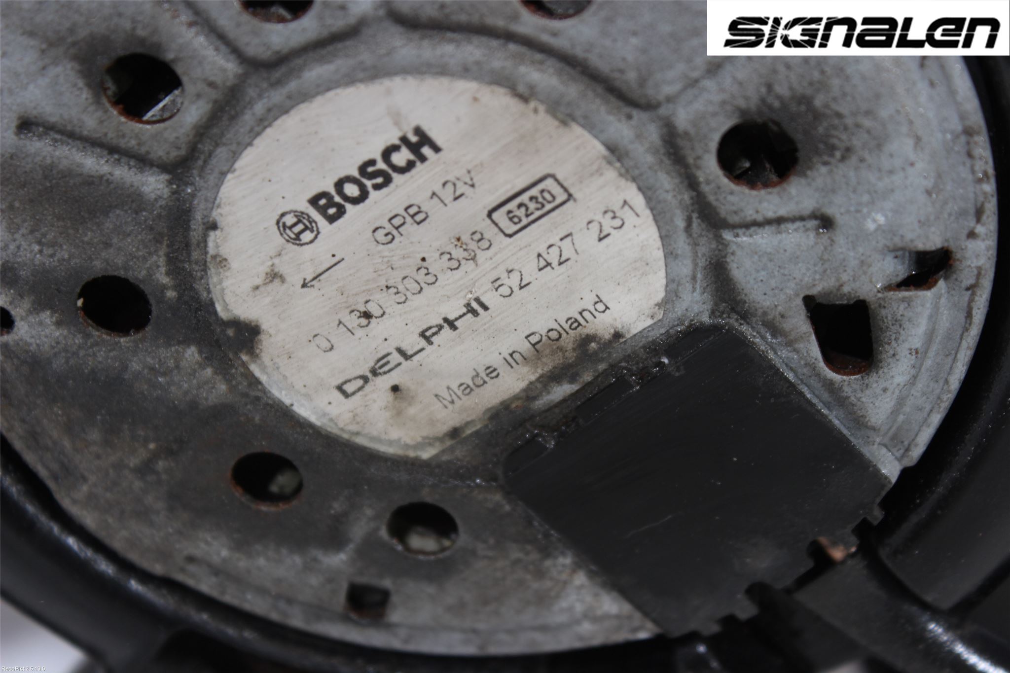 Opel ASTRA J 10-15 Kylfläkt El