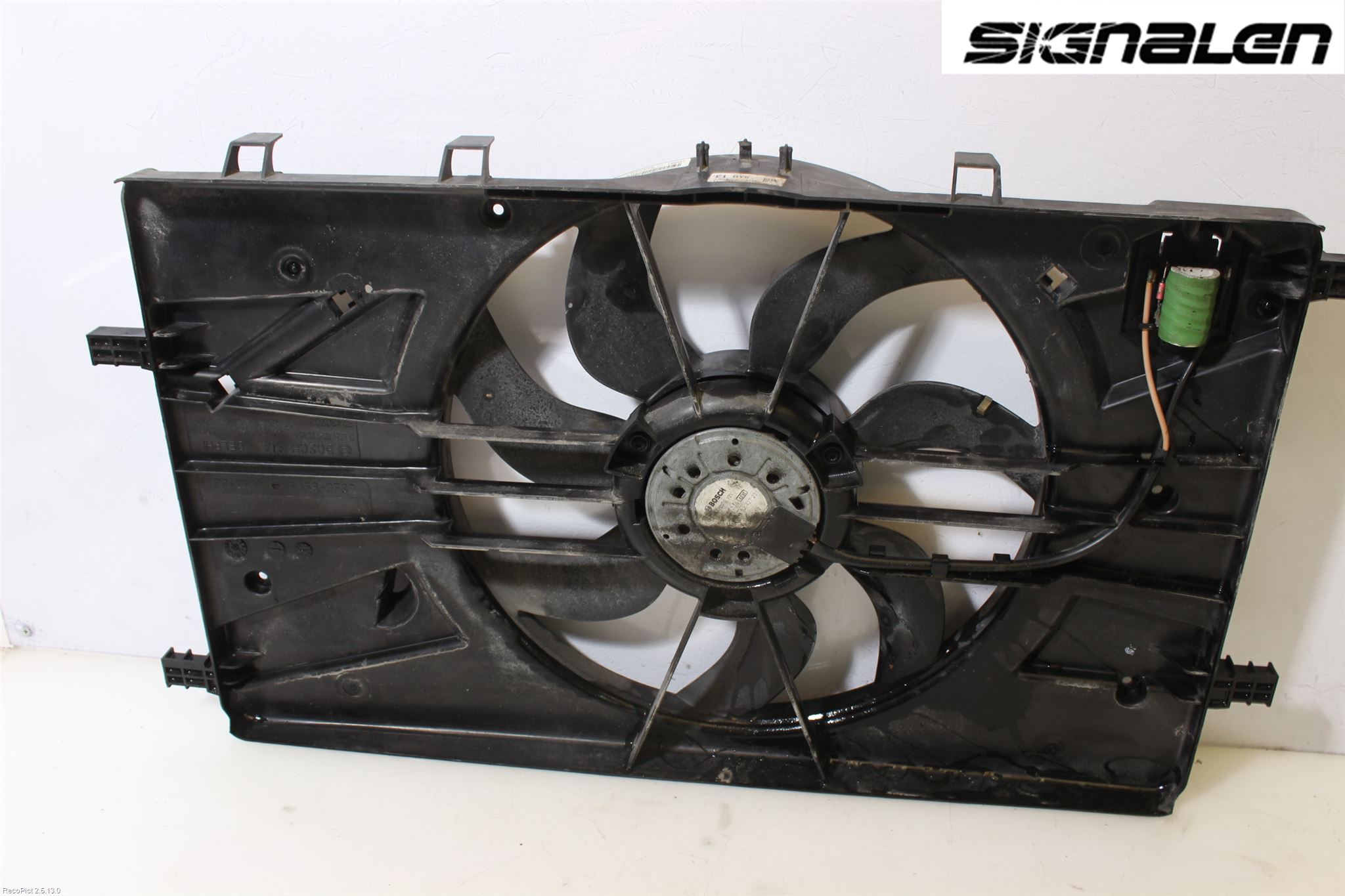 Opel ASTRA J 10-15 Kylfläkt El