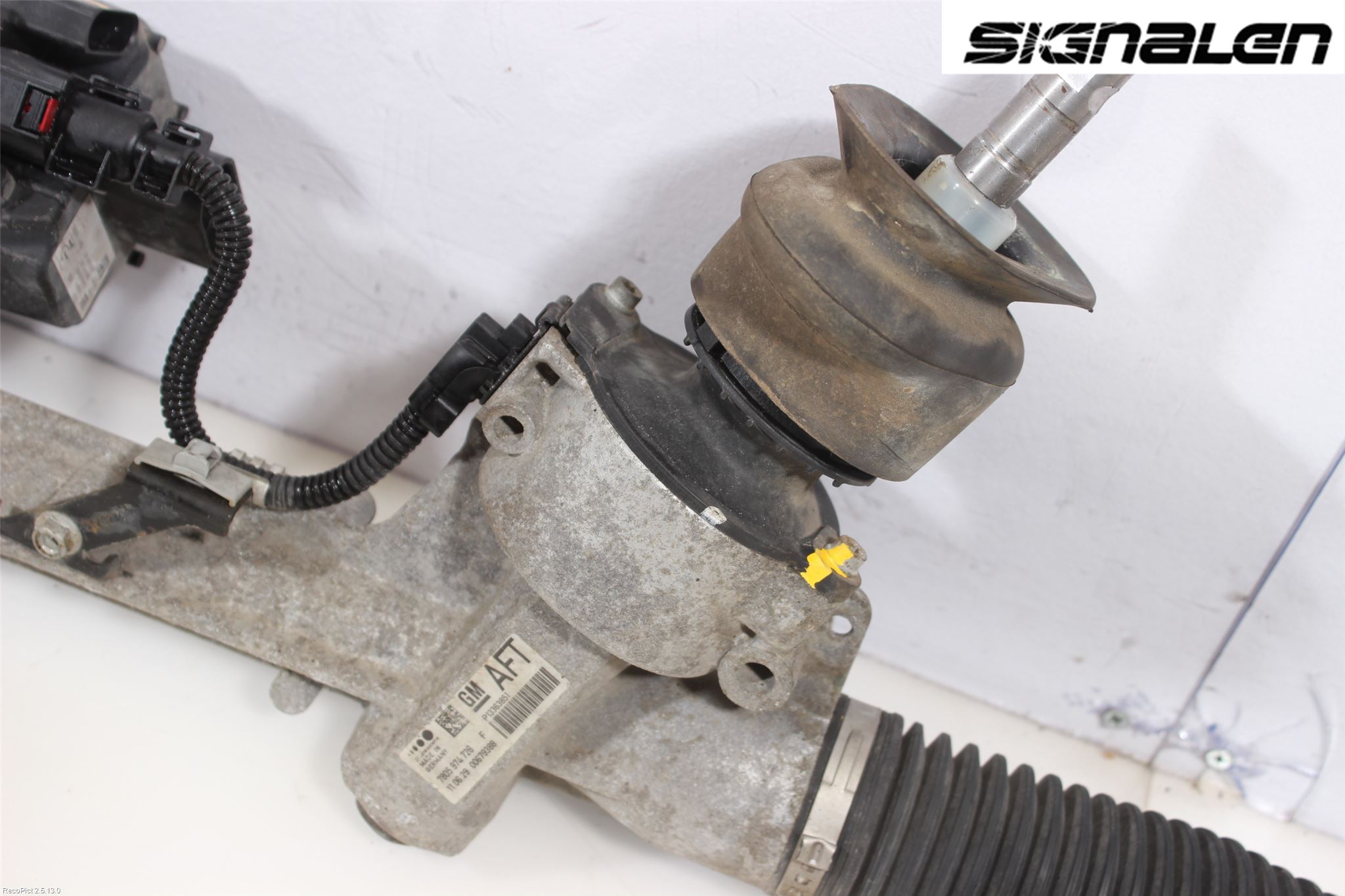Opel ASTRA J 10-15 Styrväxel-Snäcka Elektrisk