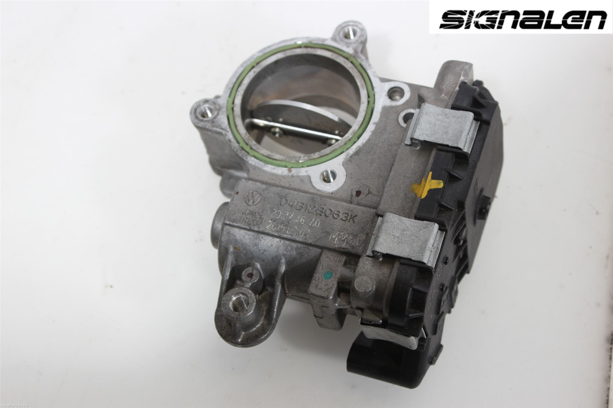 Volkswagen VW POLO 10-17 Injspjällhus