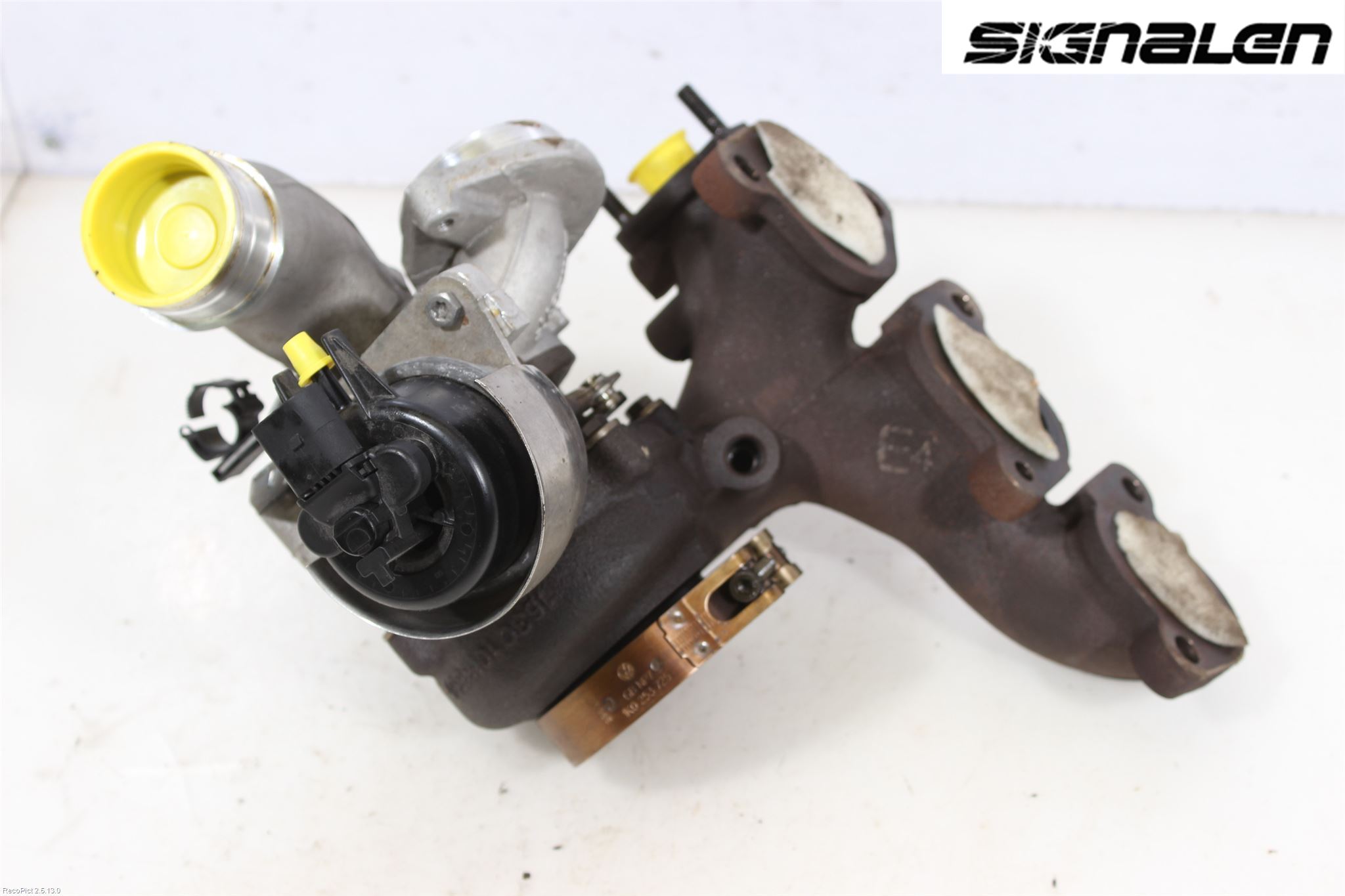 Volkswagen VW POLO 10-17 Turboaggregat