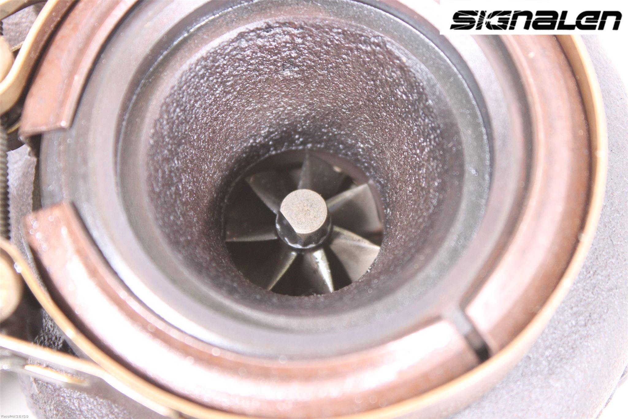 Volkswagen VW POLO 10-17 Turboaggregat