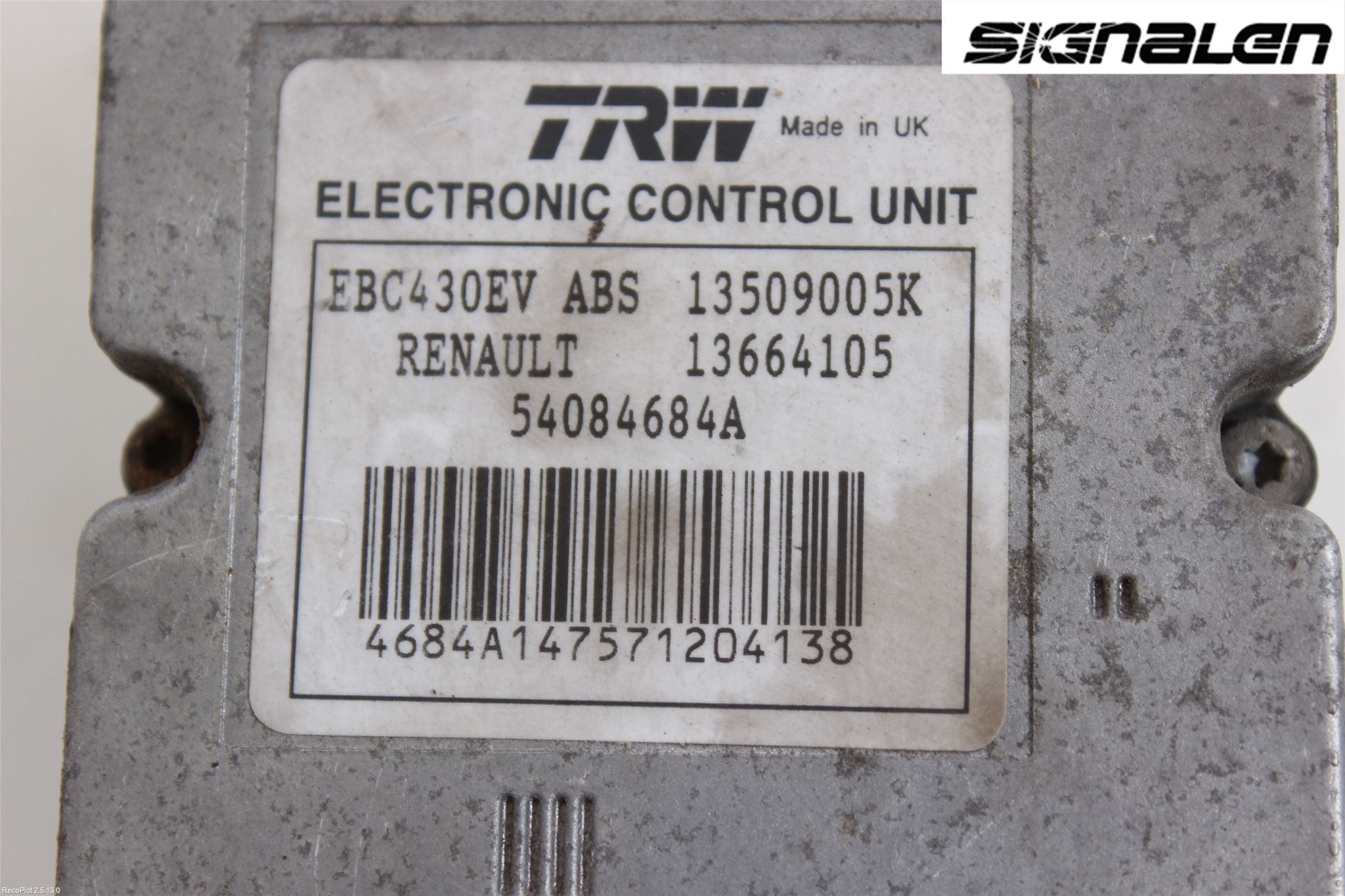 Opel VIVARO 01-14 Abs Hydraulaggregat